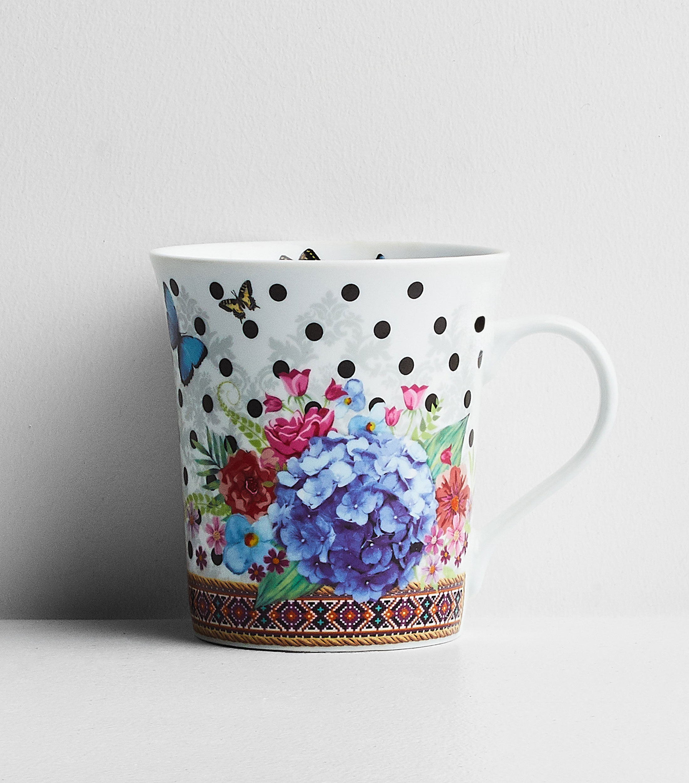Taza con Puntos Viva La Vida