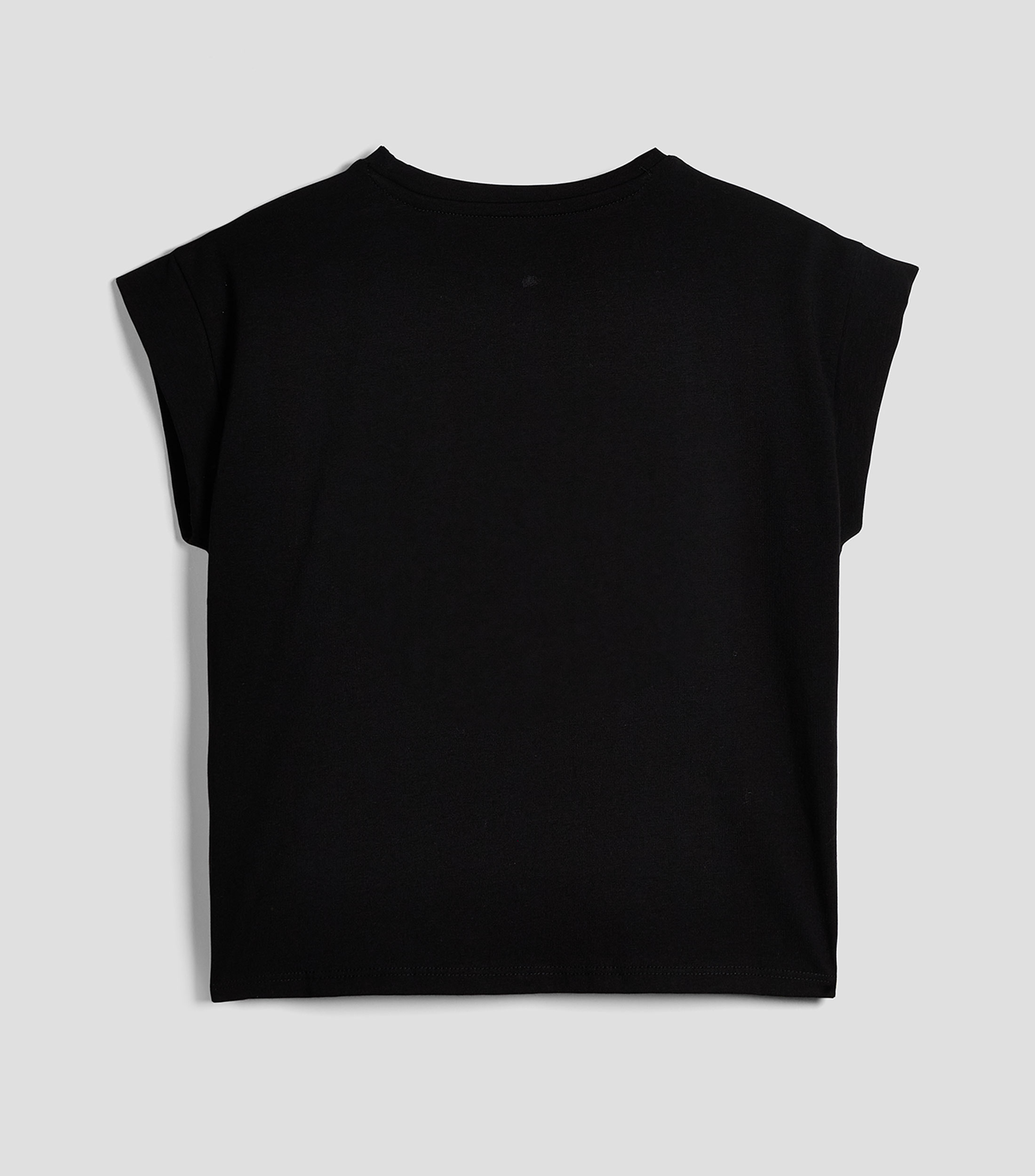 Playera cuello redondo manga corta fantasía Niña