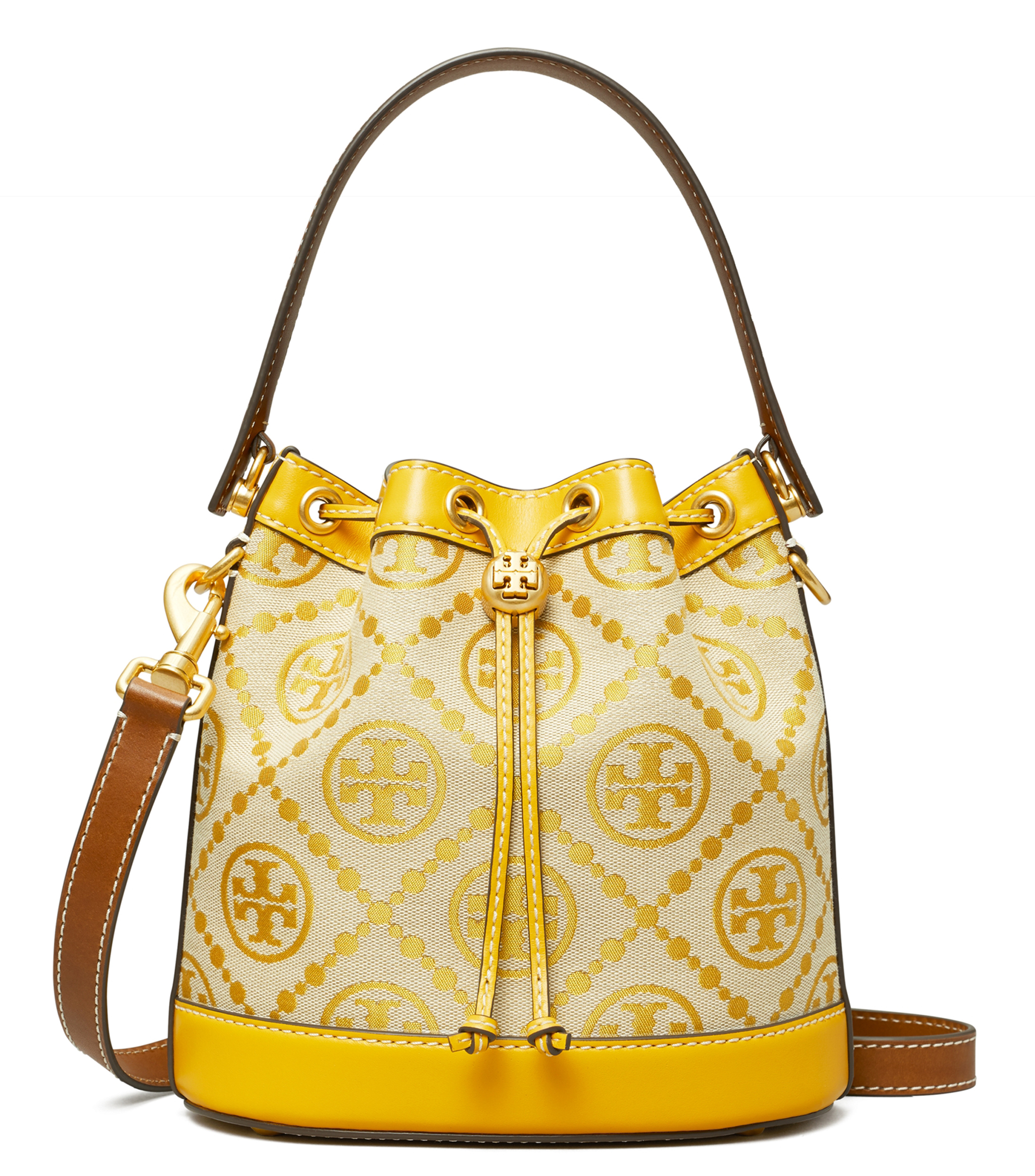 Tory Burch Bolso T-Monogram Bucket - El Palacio de Hierro