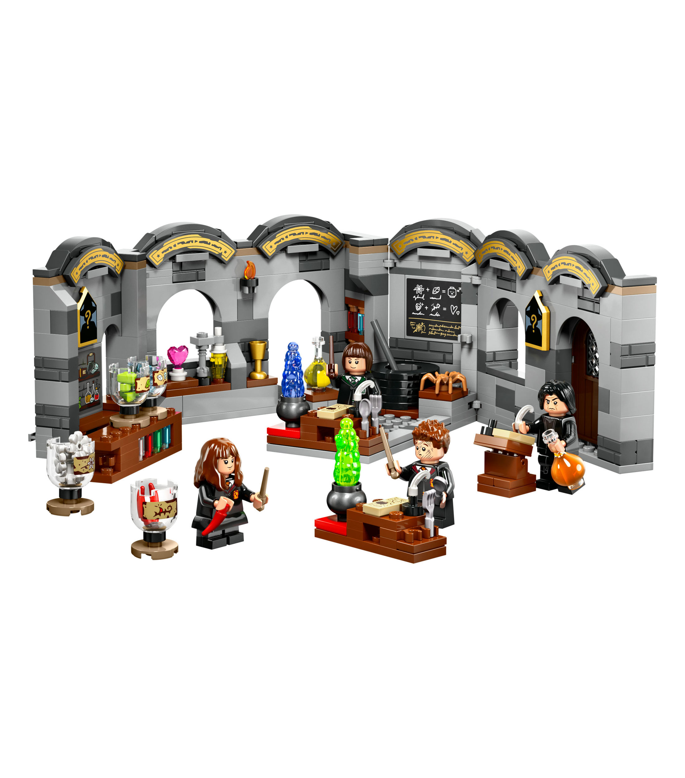 Lego Harry Potter Castillo de Hogwarts Clase de Pociones 76431