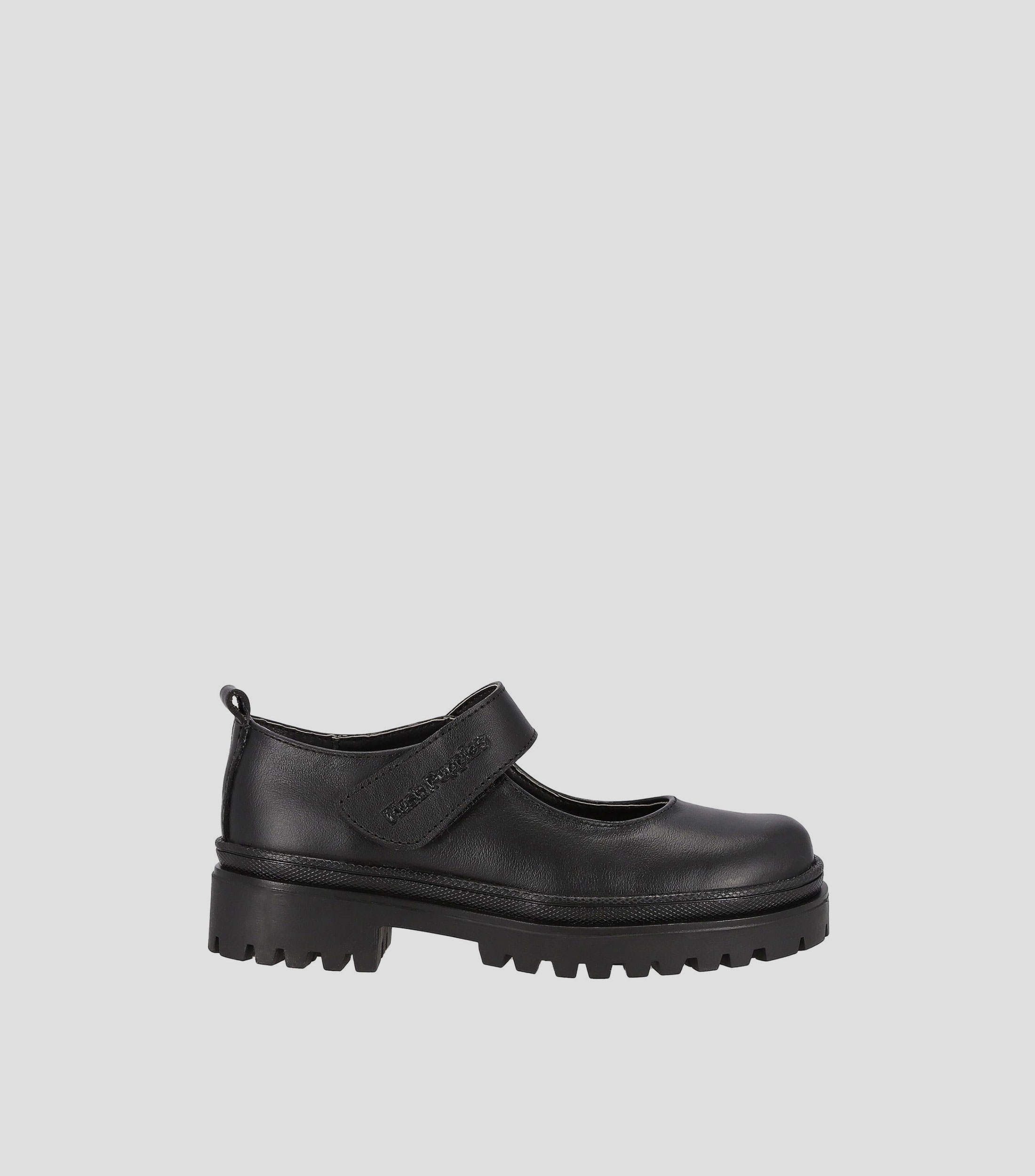 Hush Puppies Leren Meisjes Enkellaarsjes Online Bestellen
