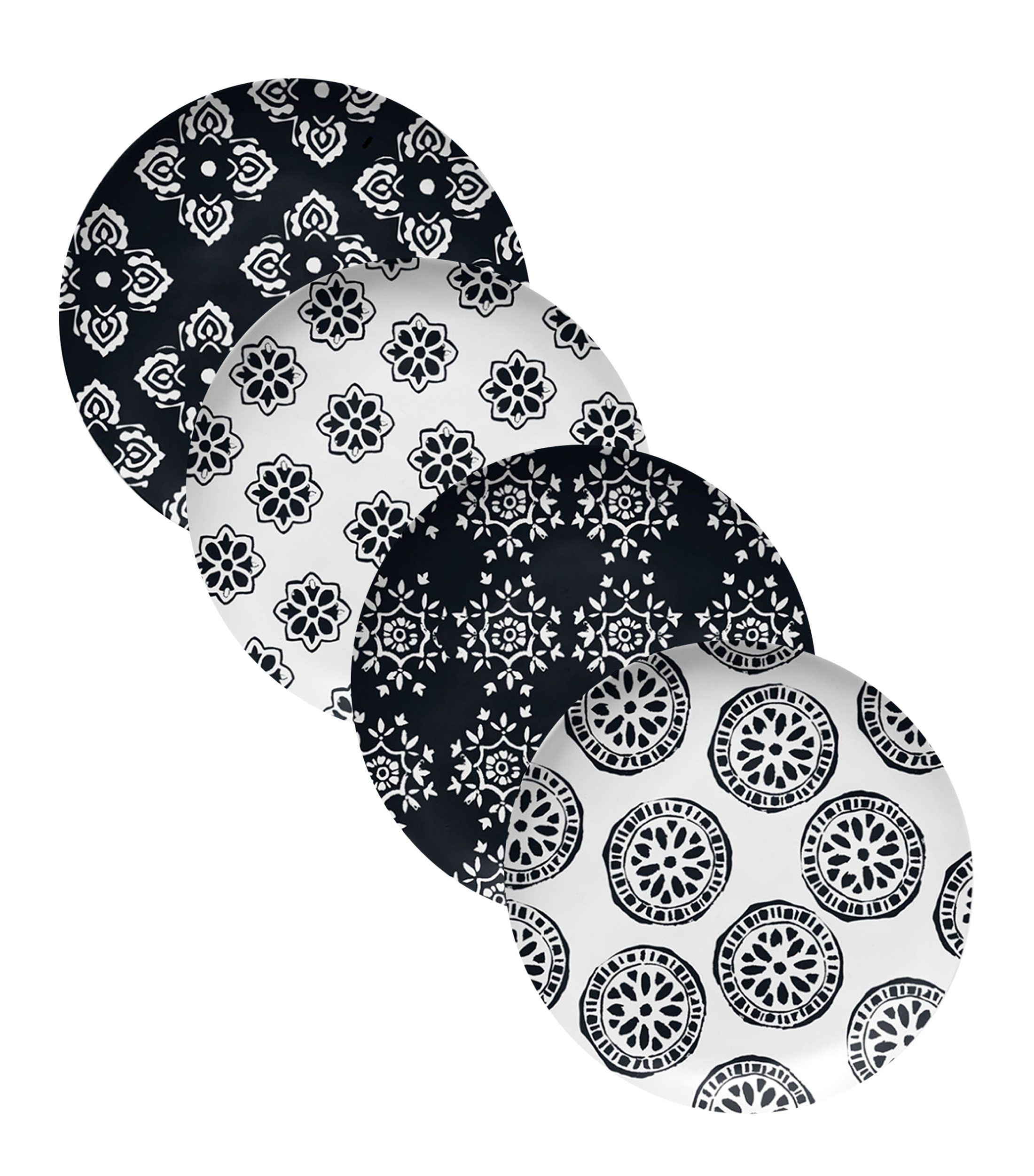 Tarhong Set 4 Platos para Ensalada Bamboo El Palacio de Hierro