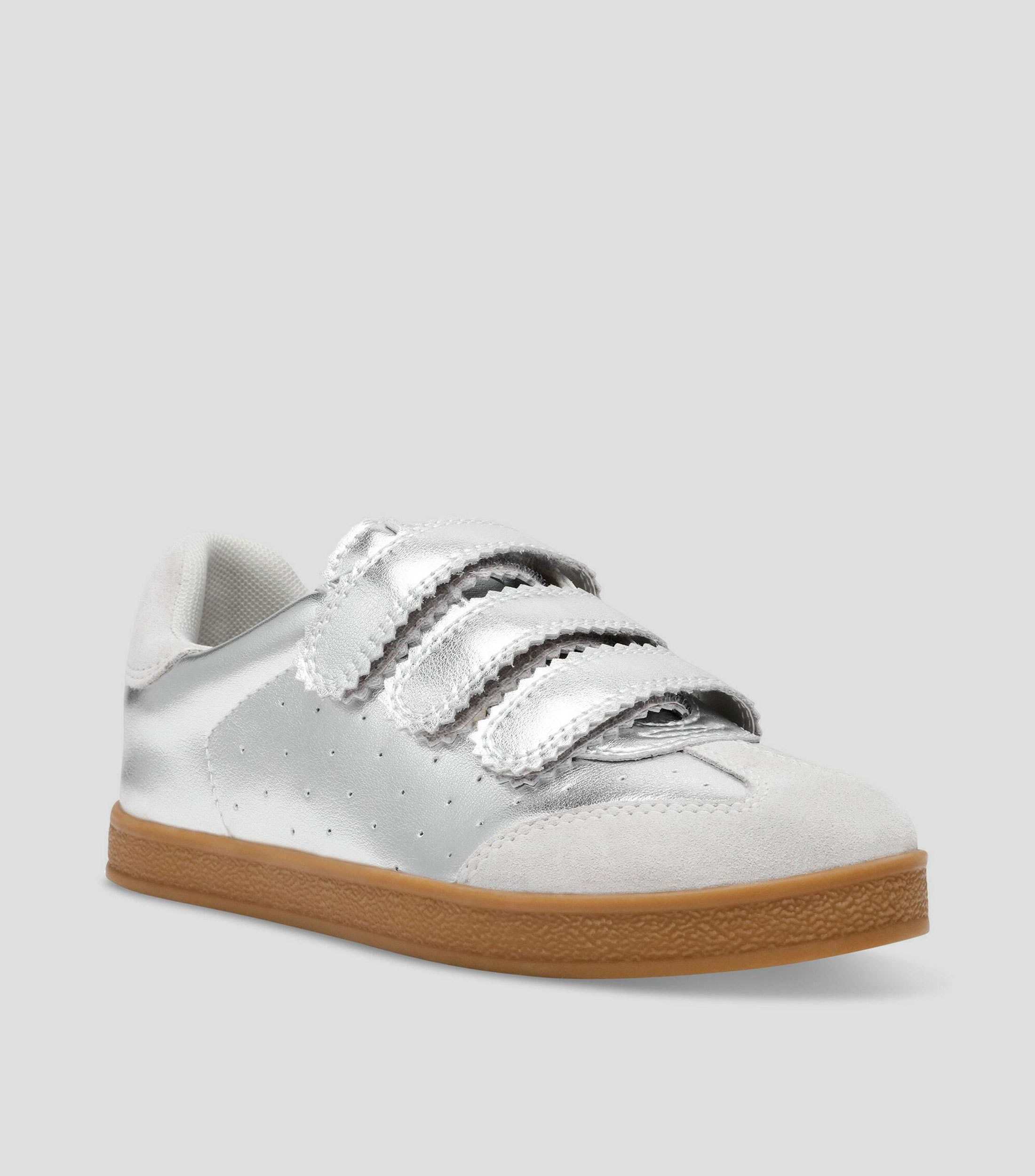 Tenis Casuales metalizados Mujer