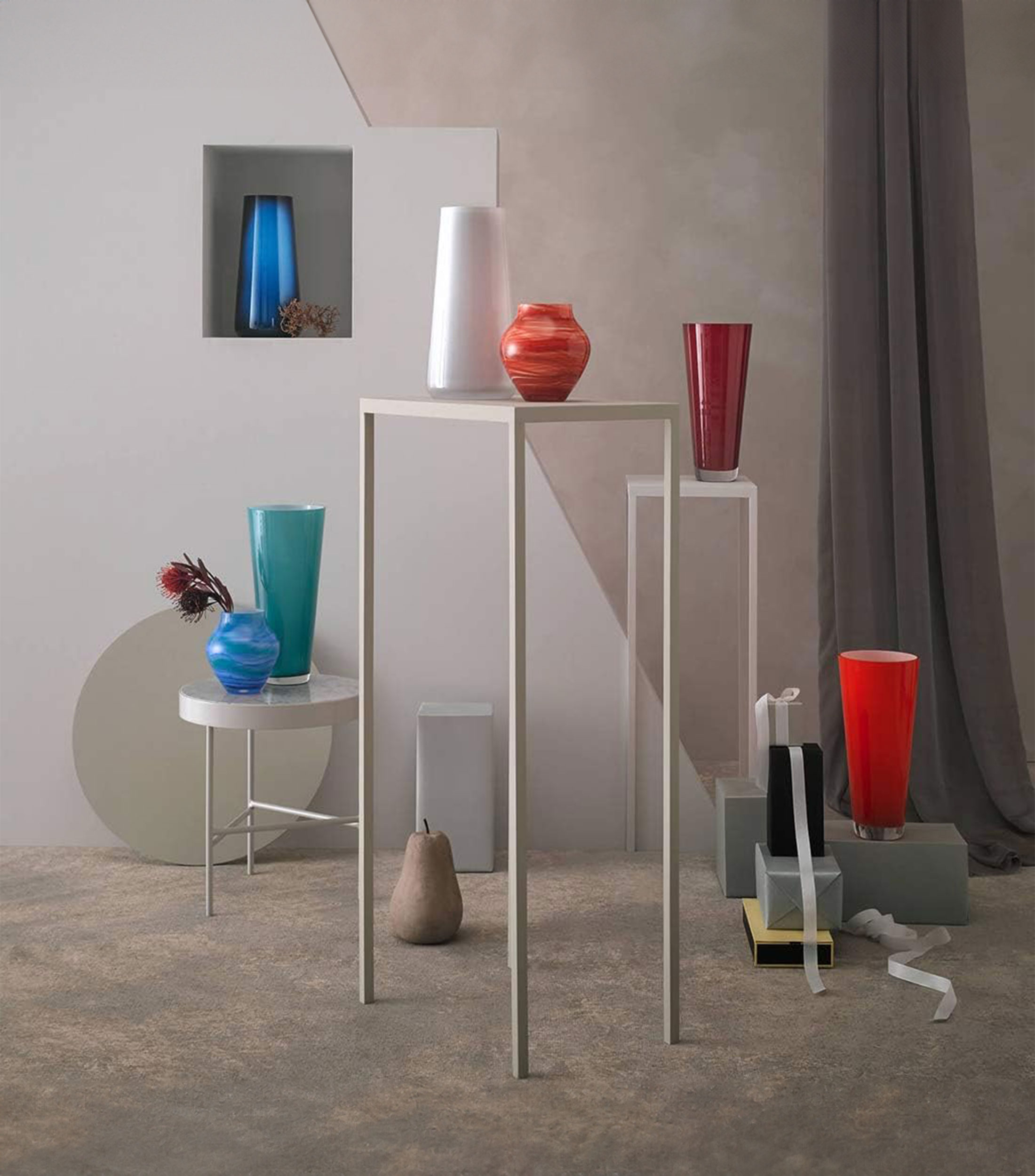 Florero Numa Arctic Breeze