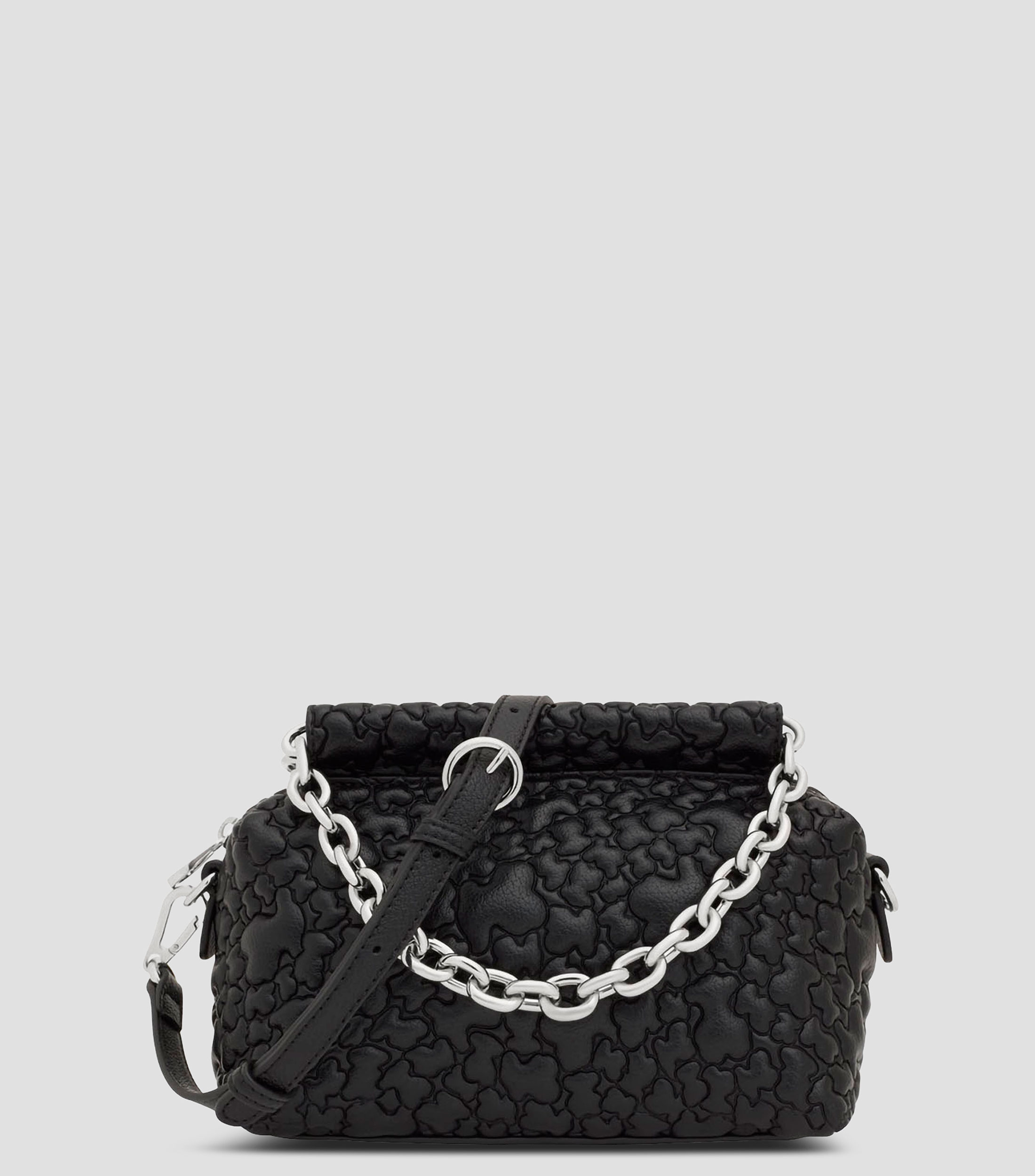 Bolsa shoulder pequeno negro monogram Mujer