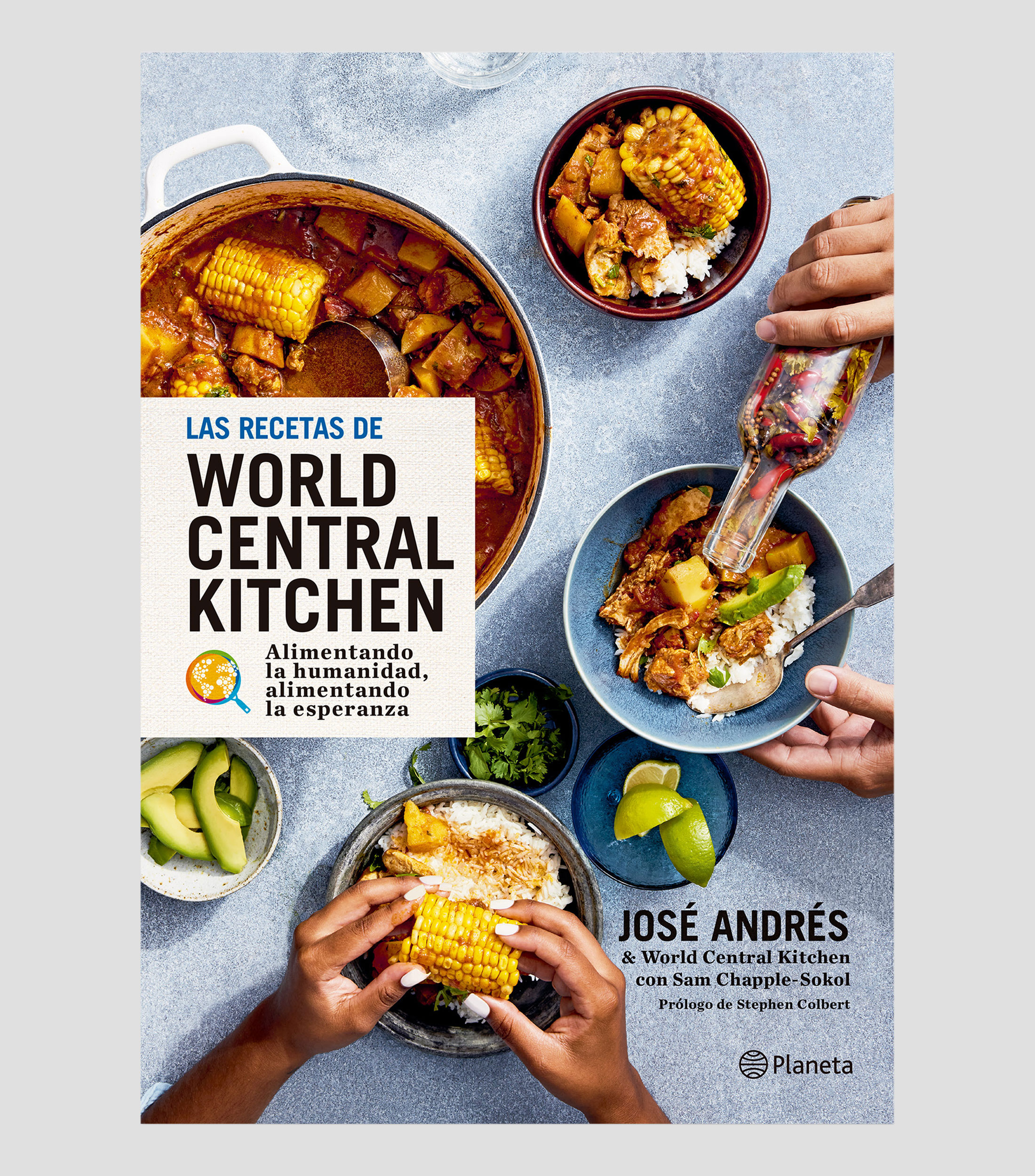 Arte Y RecreaciónLas Recetas de World Central Kitchen, José Andrés