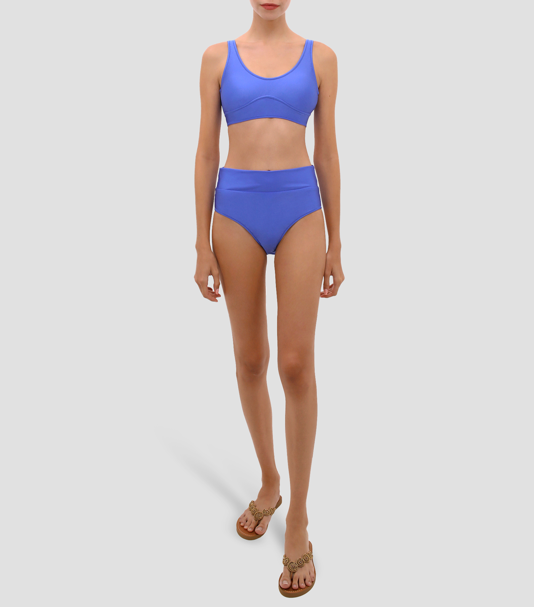 Bikini top liso Mujer