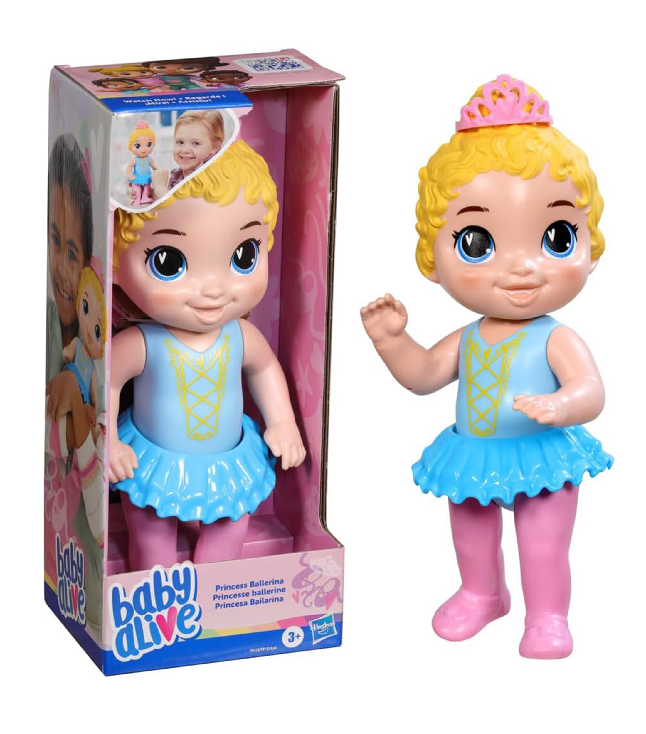 Muneca Princesa Bailarina