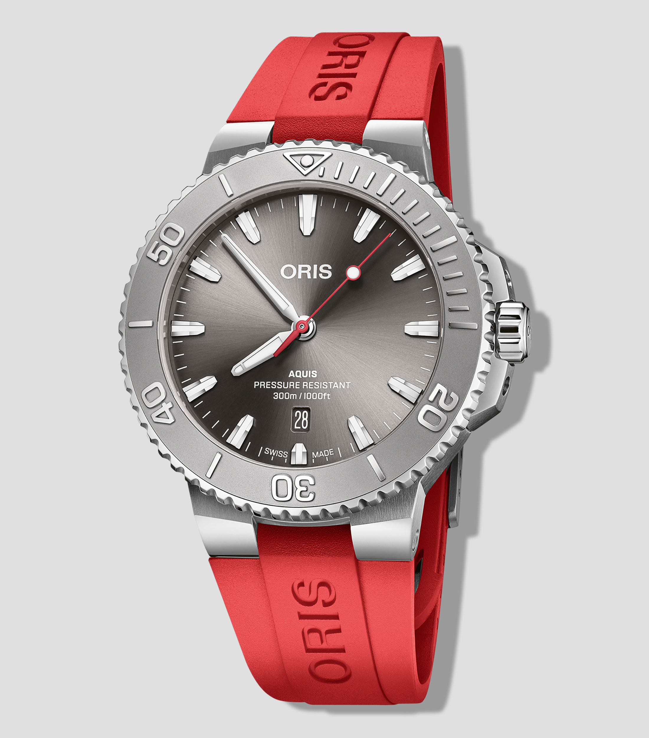Reloj para Hombre Aquis Casual Plateado