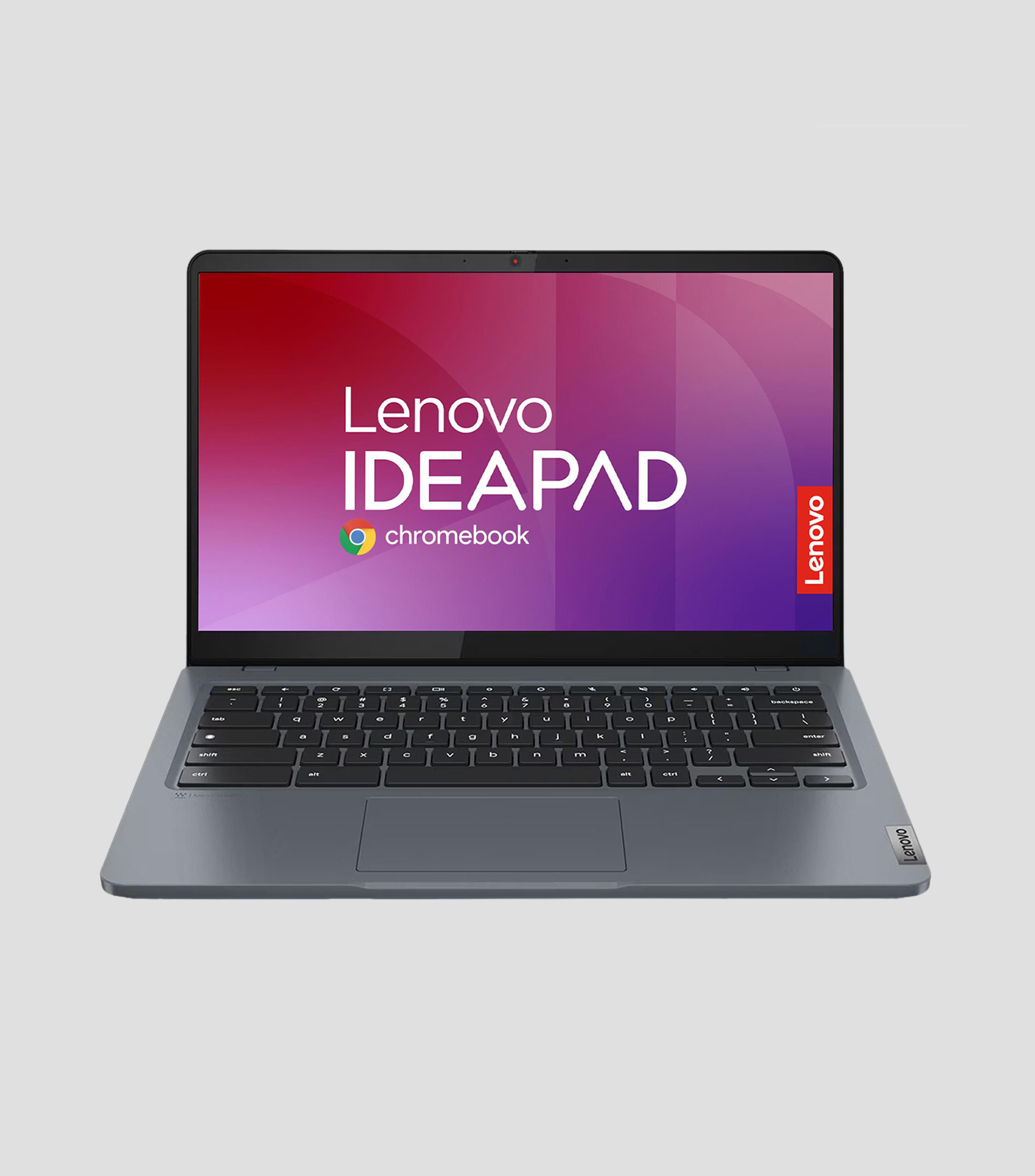 Laptop Chromebook IdeaPad Slim 3i, 14", Intel Core i3-N305, RAM 8 GB, 128 GB eMMC