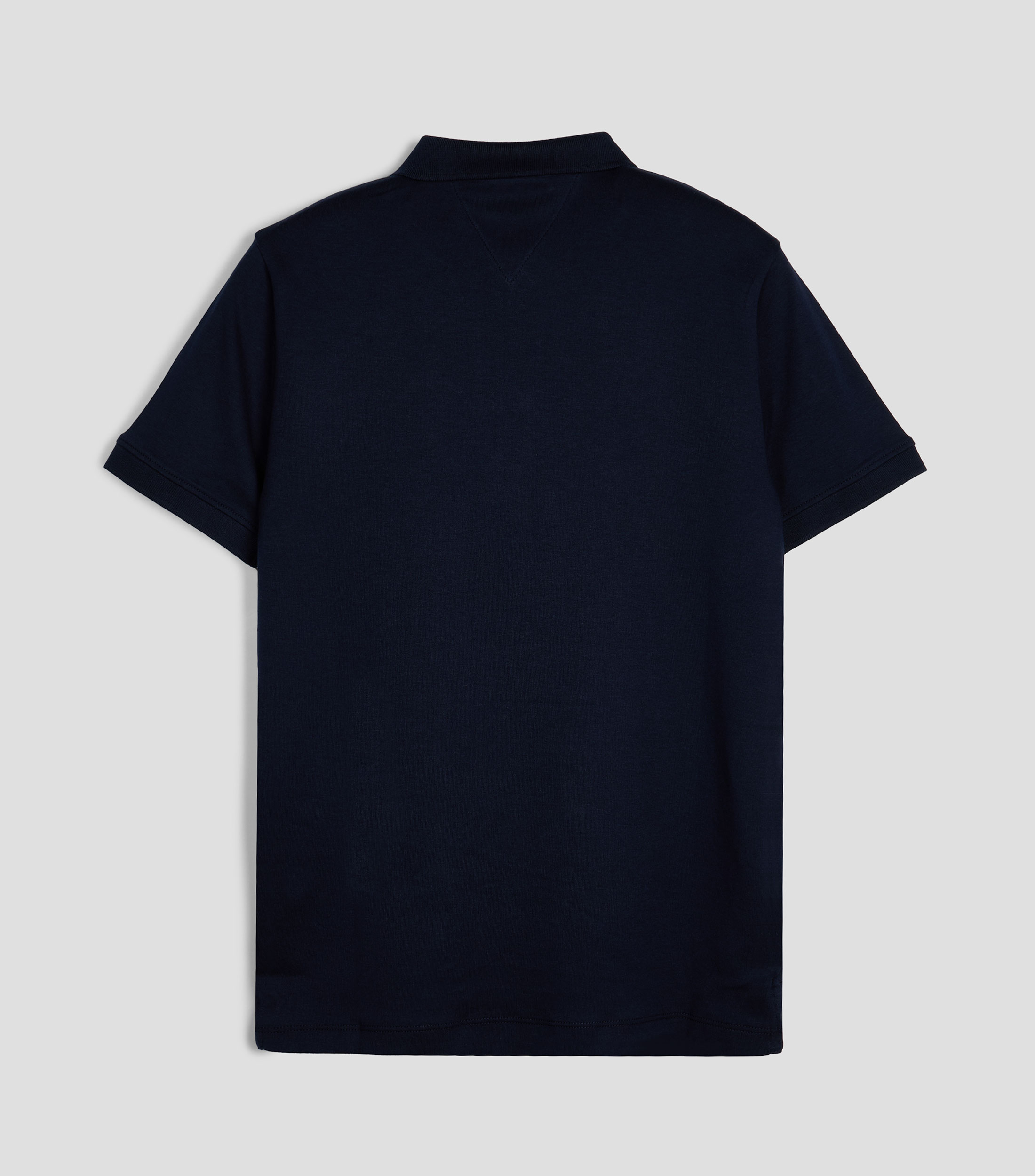 Playera tipo Polo manga corta liso Niño