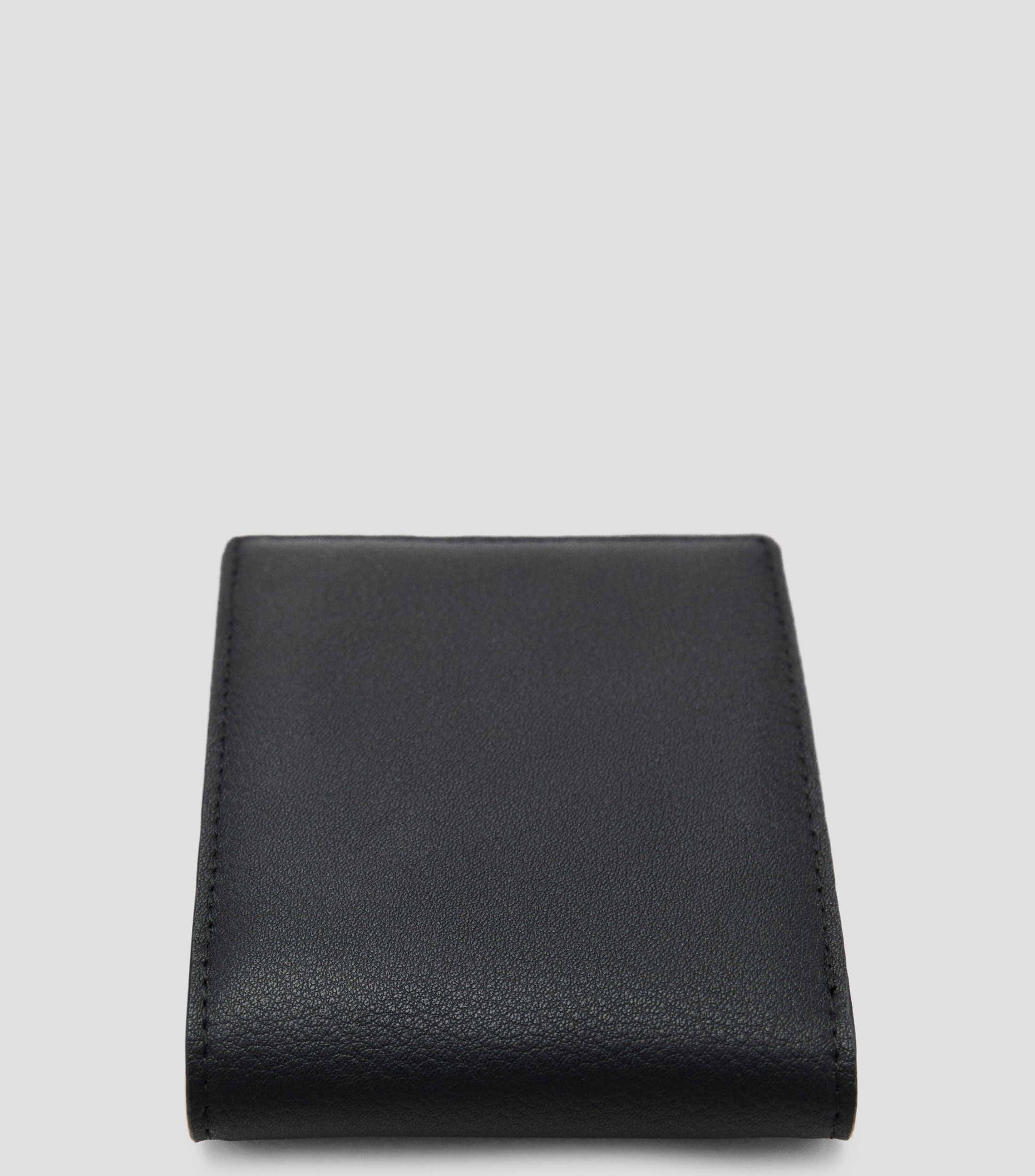 Cartera Bifold lisa Hombre