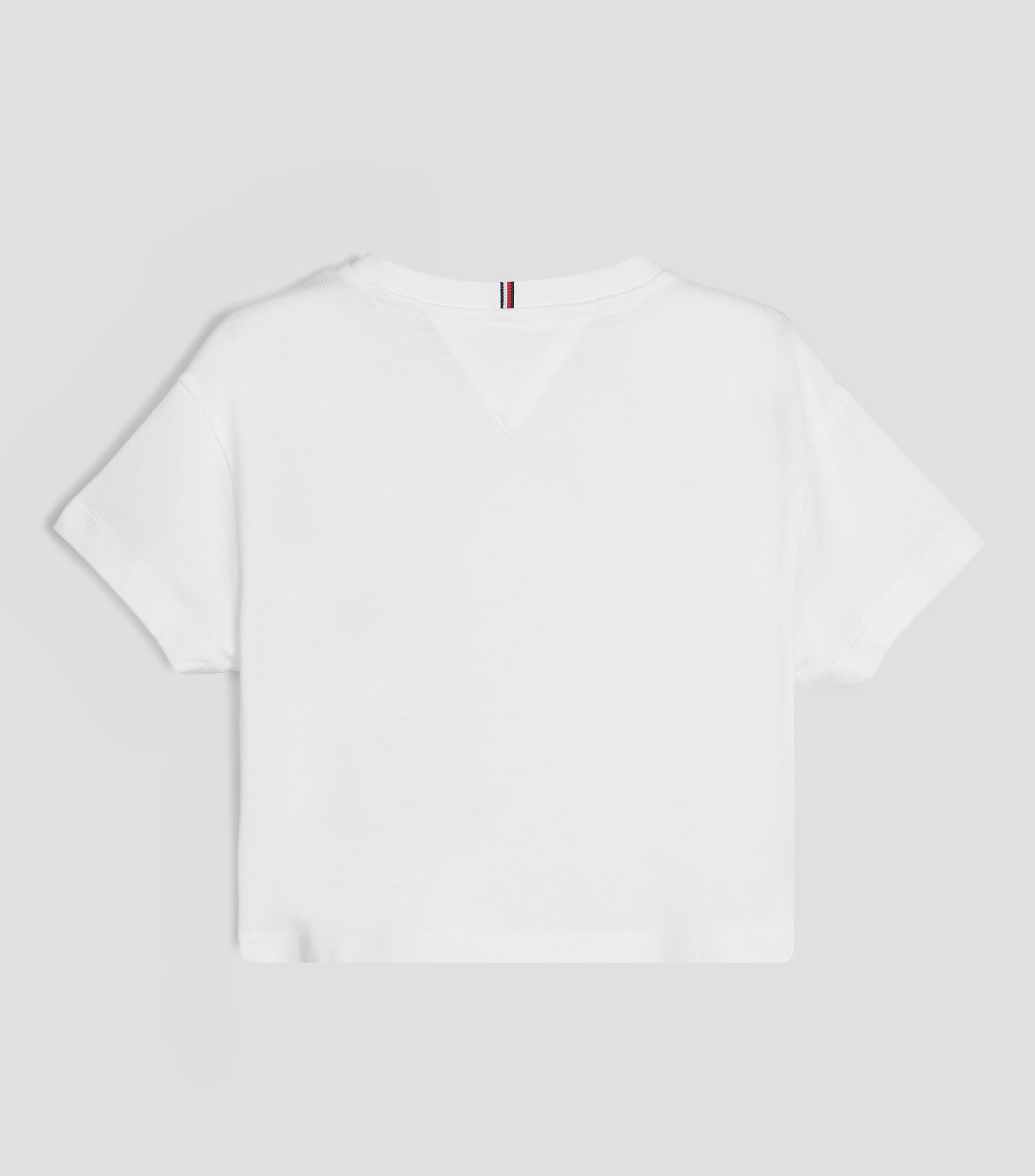 Playera estampada manga corta Niña