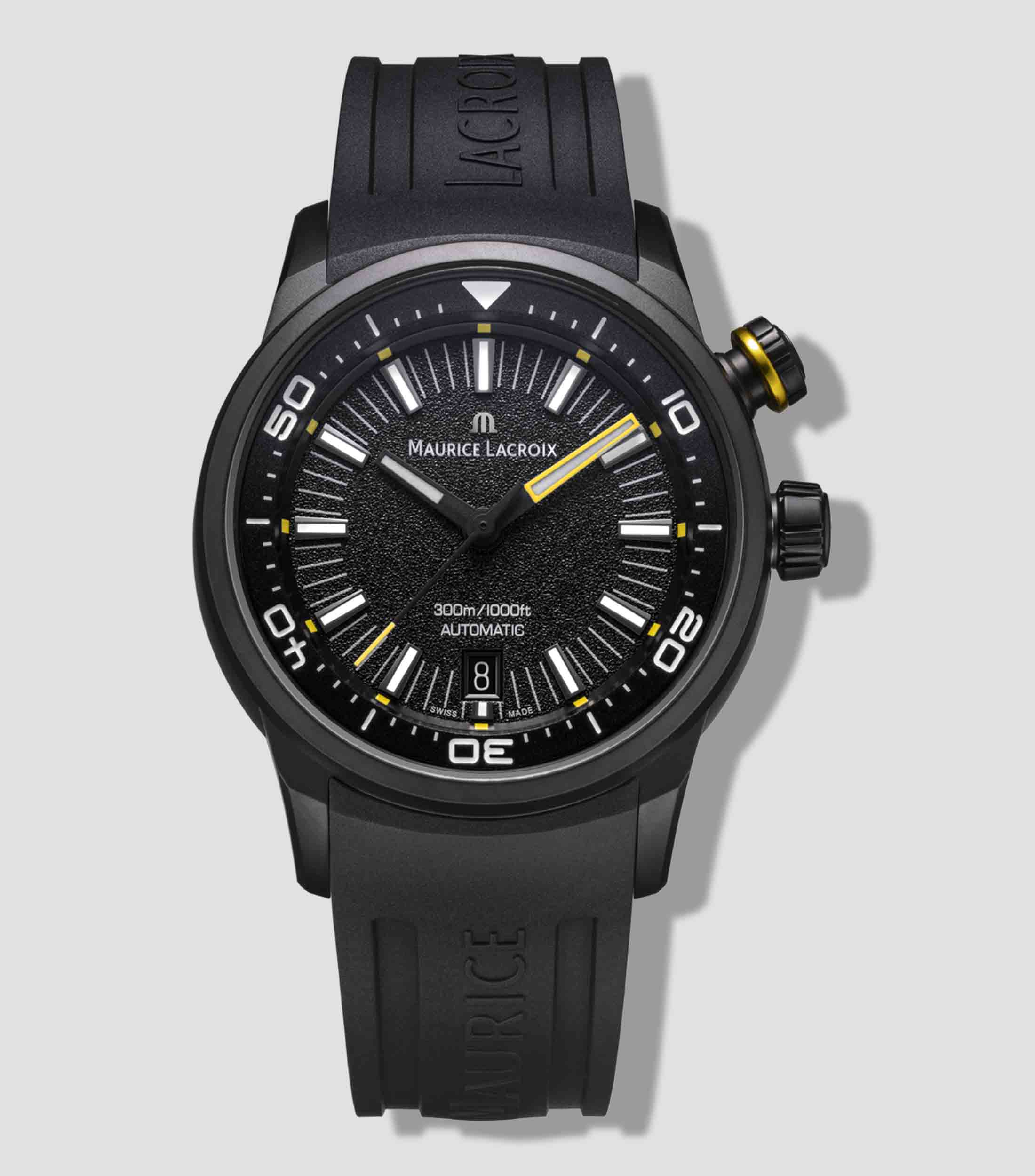 Reloj para Hombre Pontos S Diver 2026 Negro