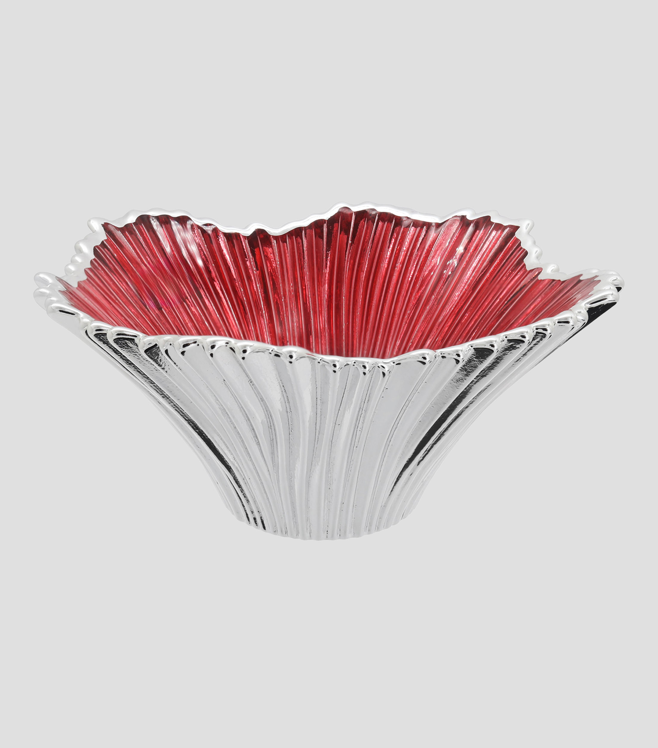 Centro de Mesa Flor en Plata .925