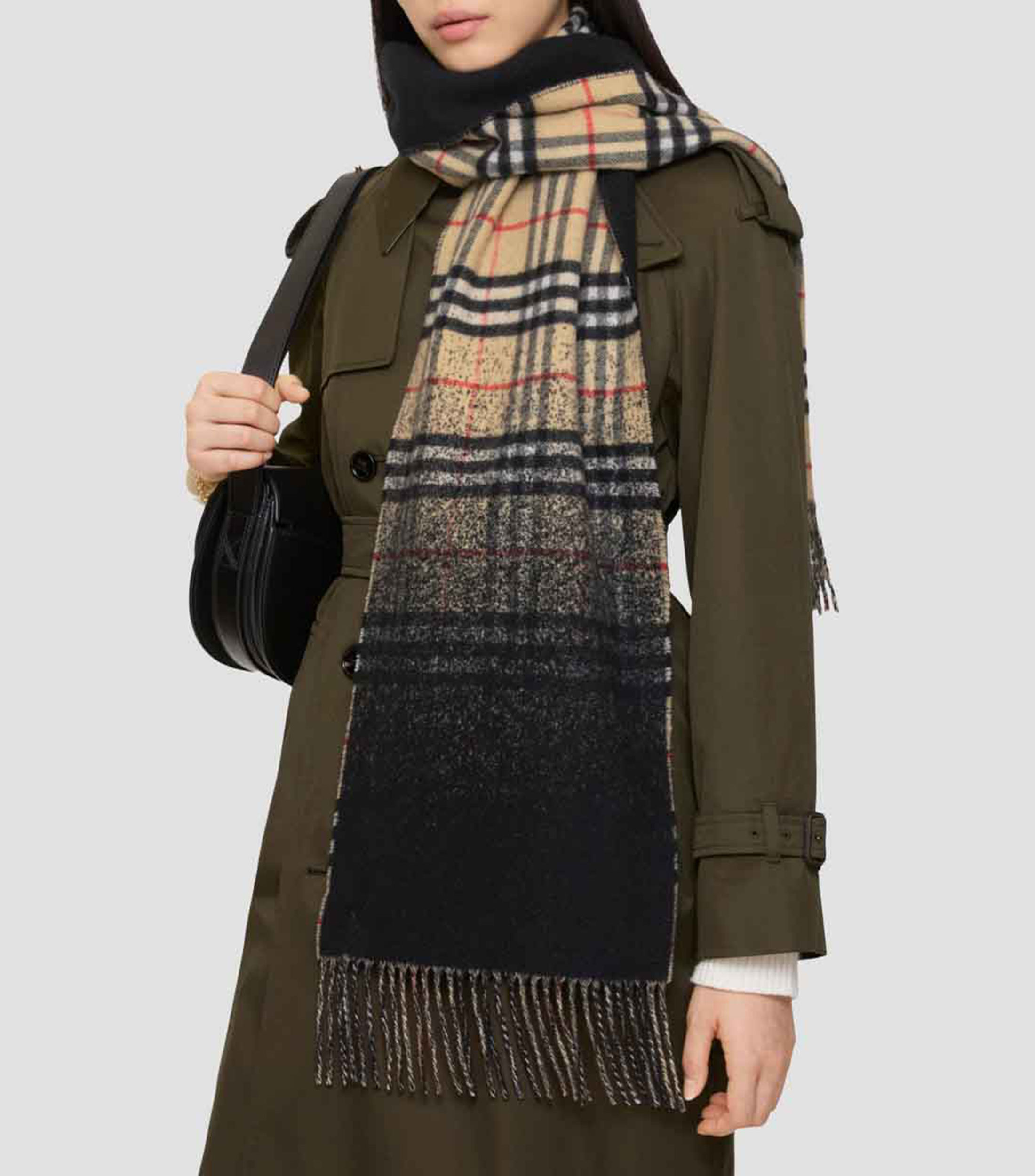 Bufanda a cuadros Unisex