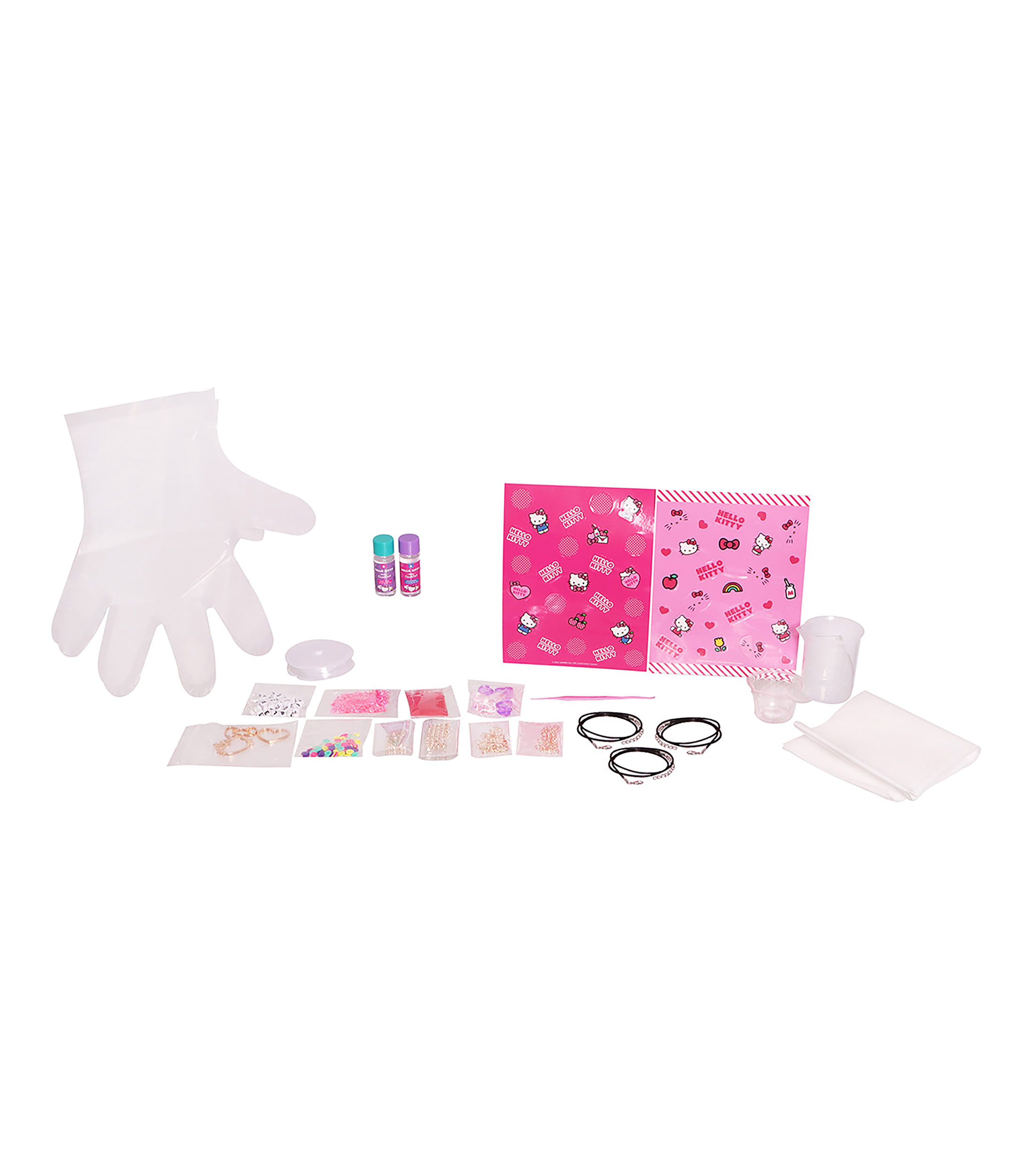 Set Magic Crystal Hello Kitty