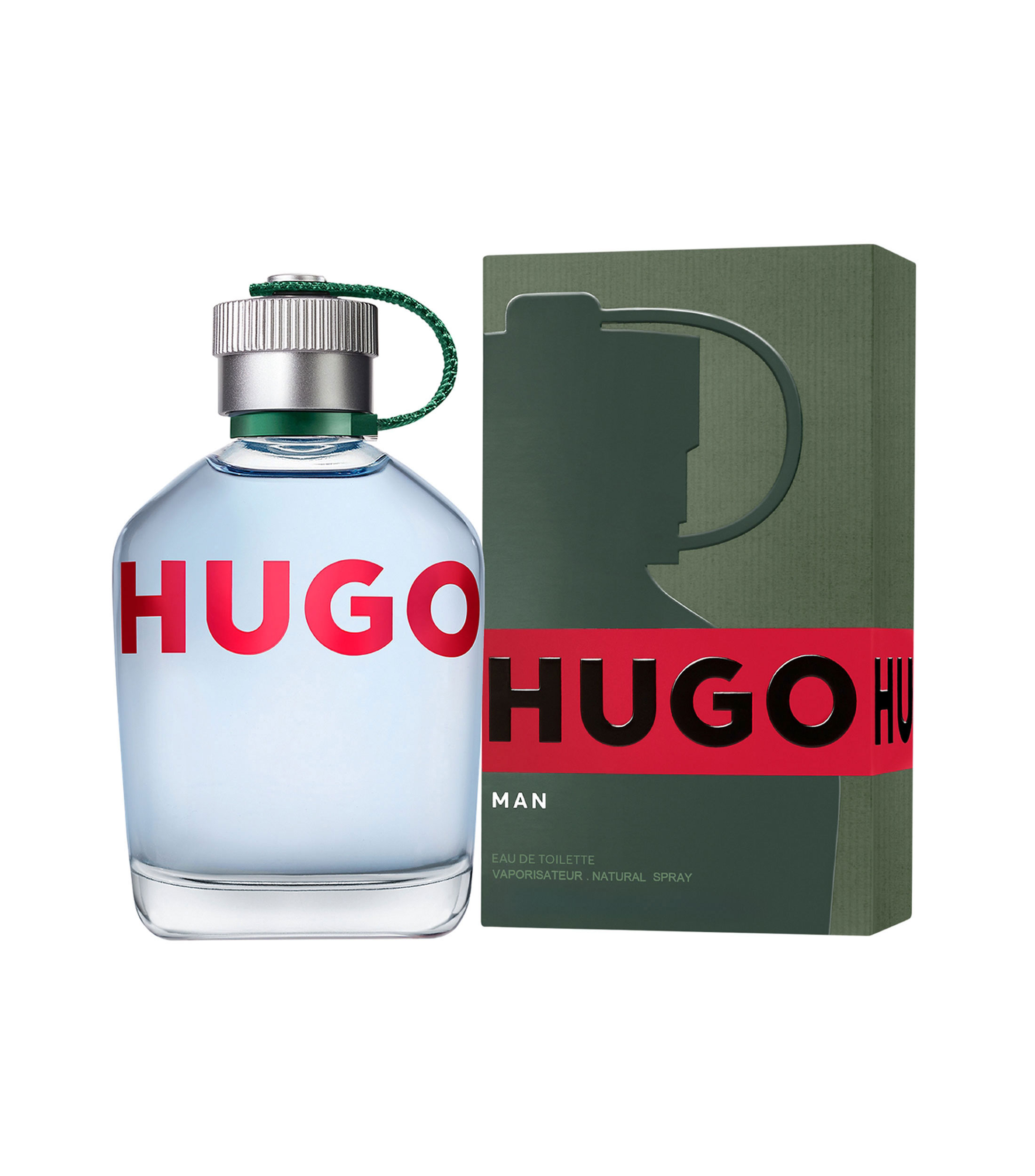 HUGO Man Eau de Toilette, 200 ml Hombre