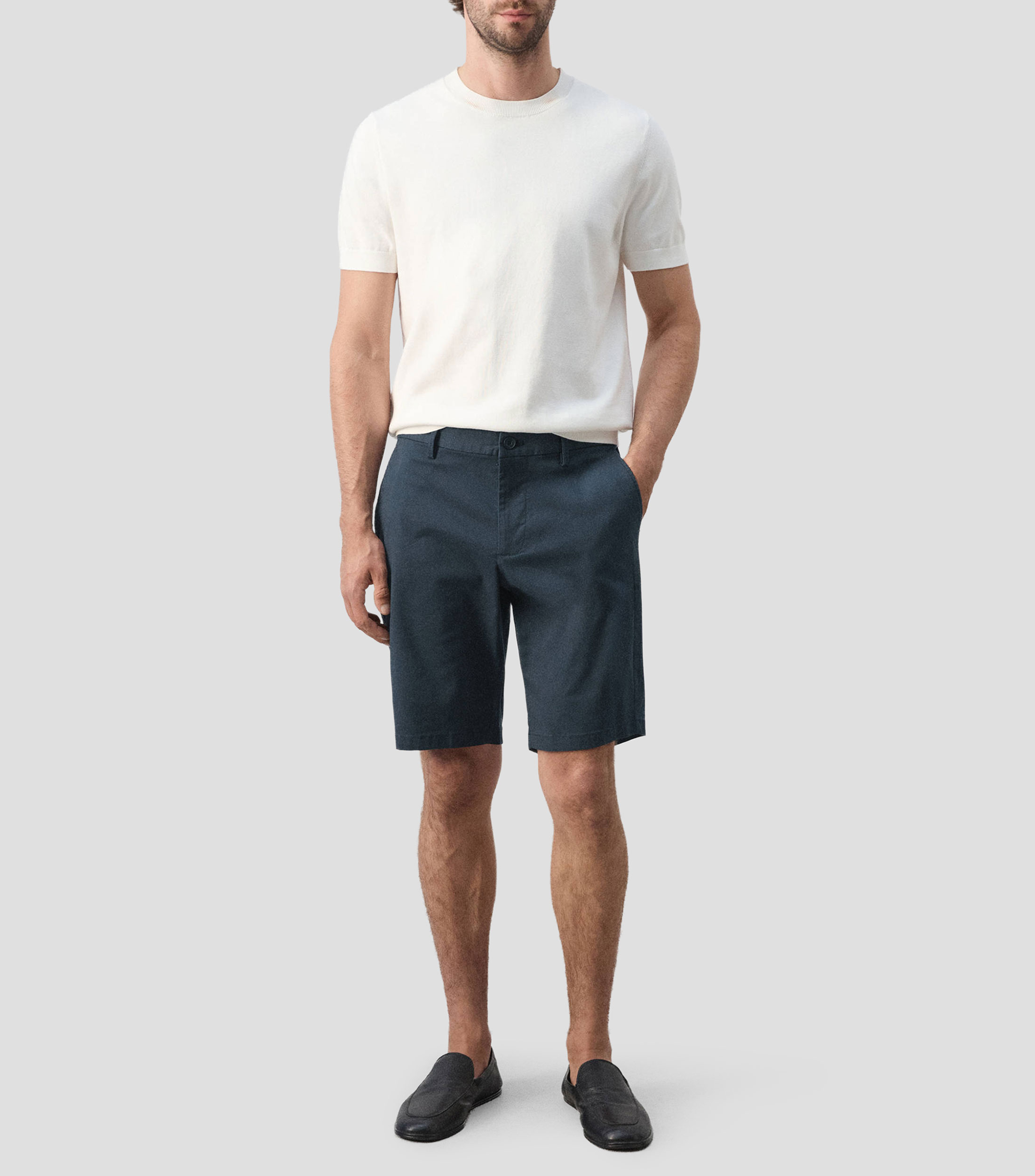 Bermuda lisa Gracia Hombre