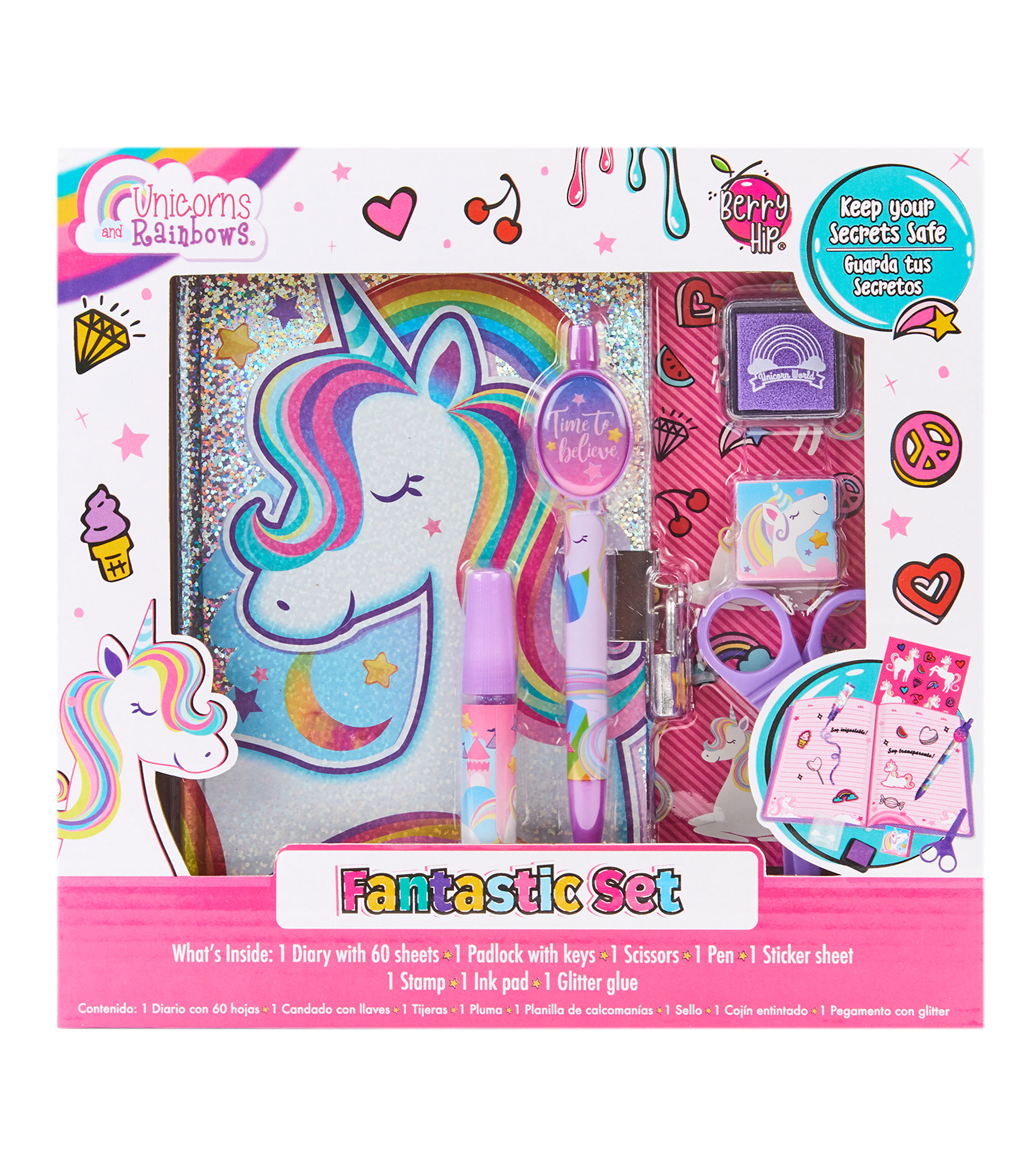 Best Trading Fantastic Set Unicorns and Rainbows El Palacio de Hierro