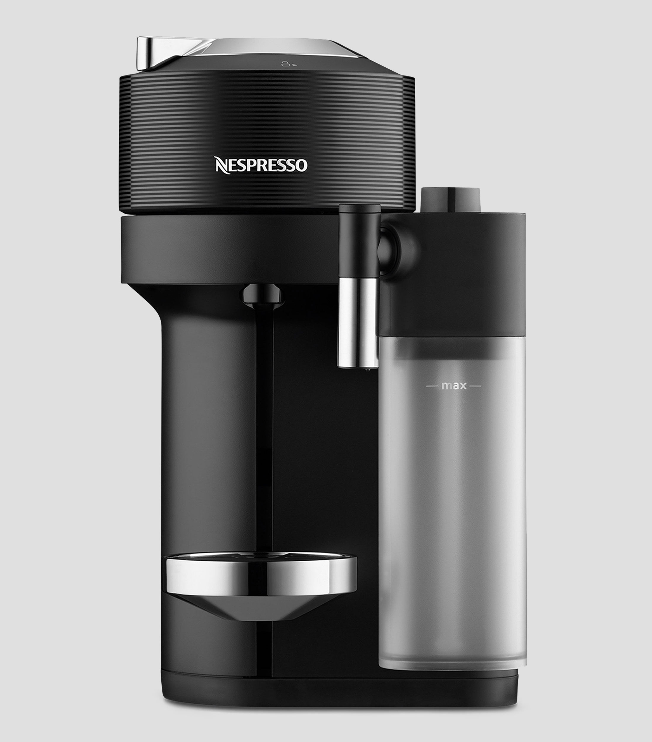 Cafetera Vertuo Lattissima negra