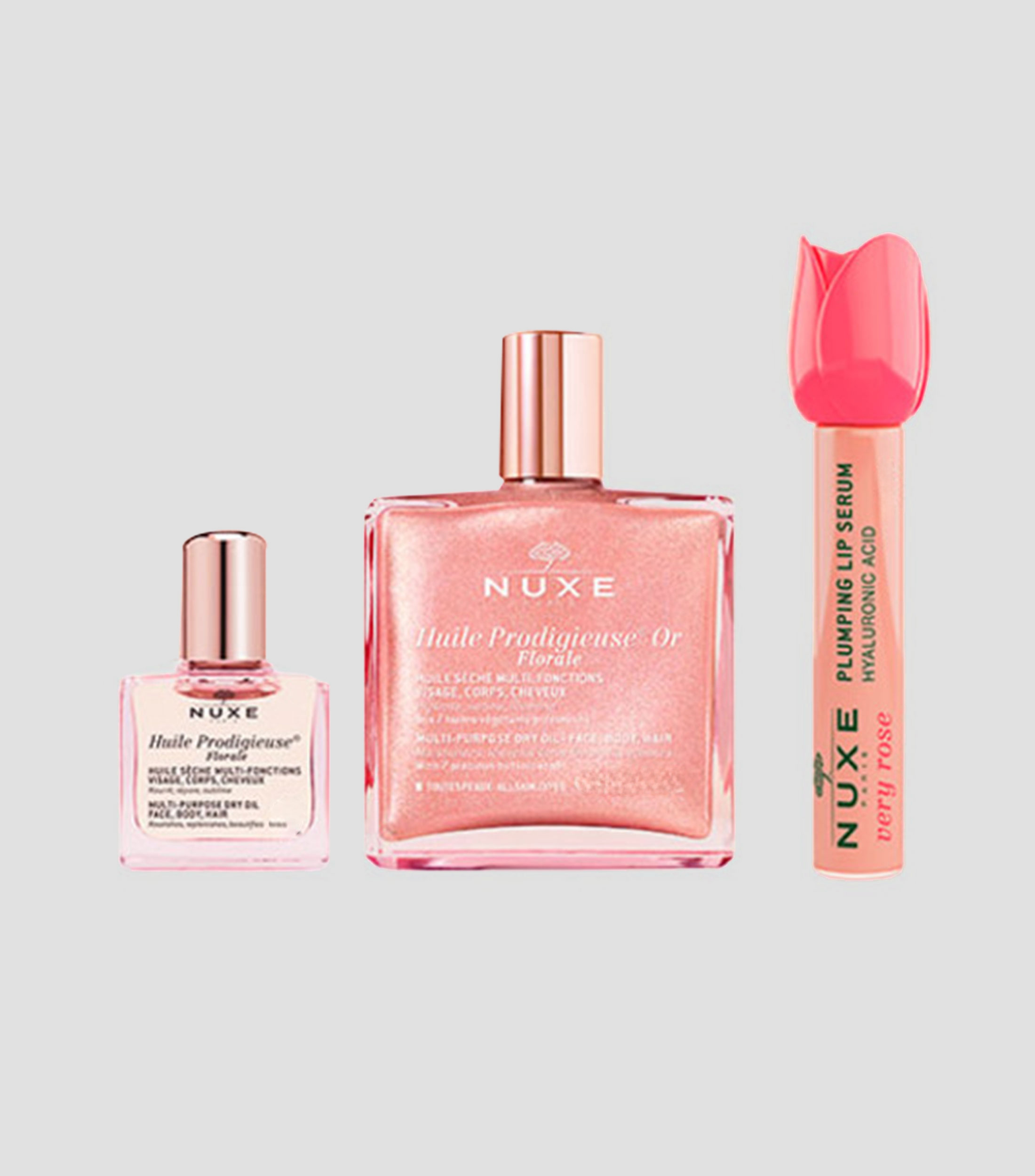 Set iluminación y nutrición the infinite glow in pink Unisex