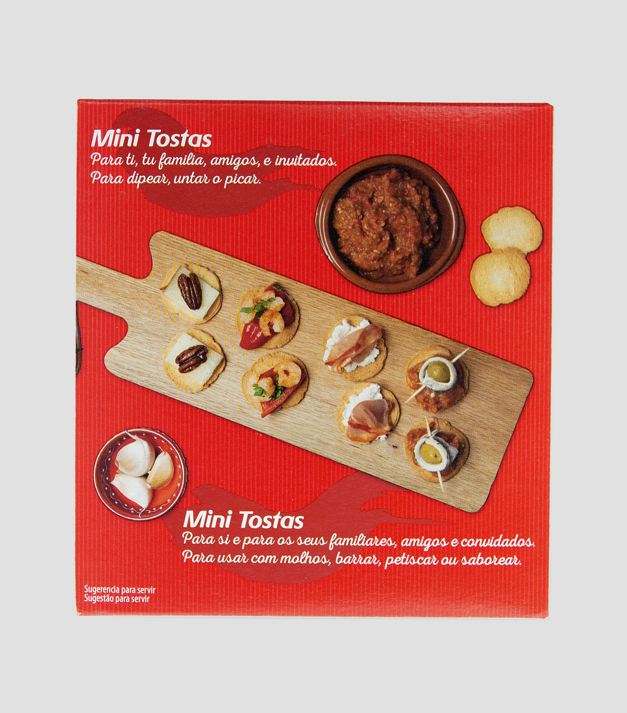 Mini Tostas Melba Redondo, 110 gr
