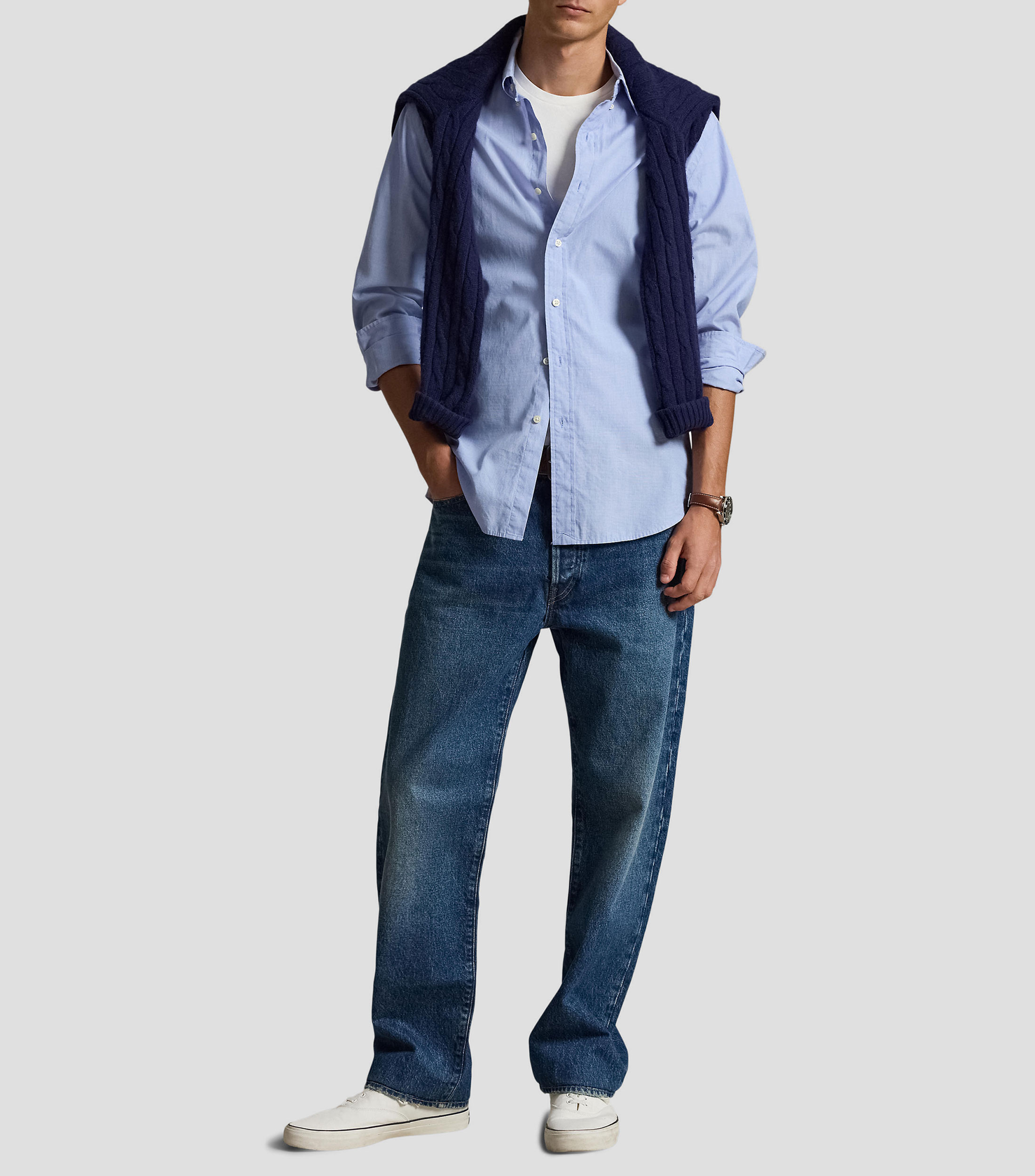 Jeans straight Hombre