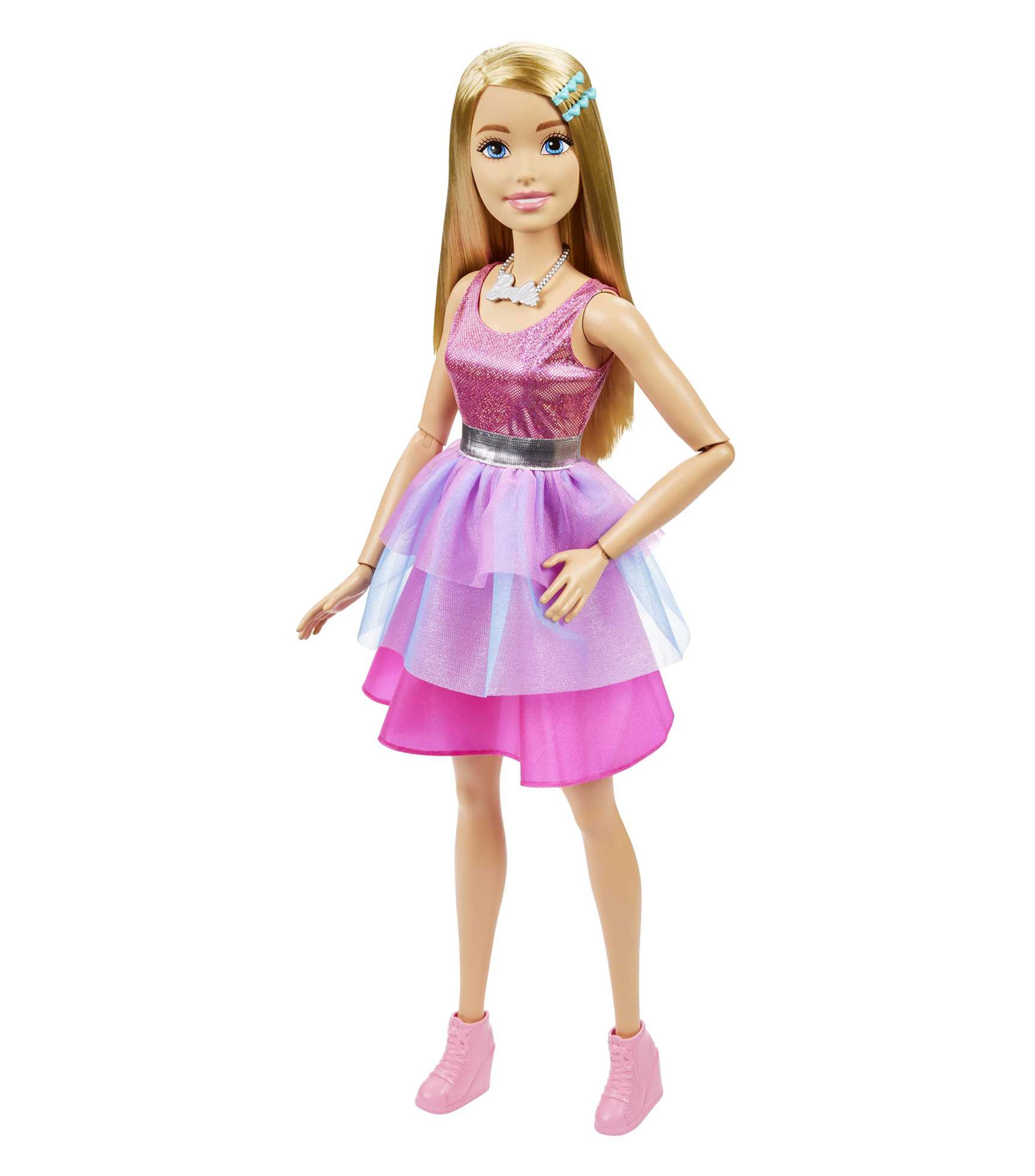 Muñeca Barbie Large Rubia Rosa