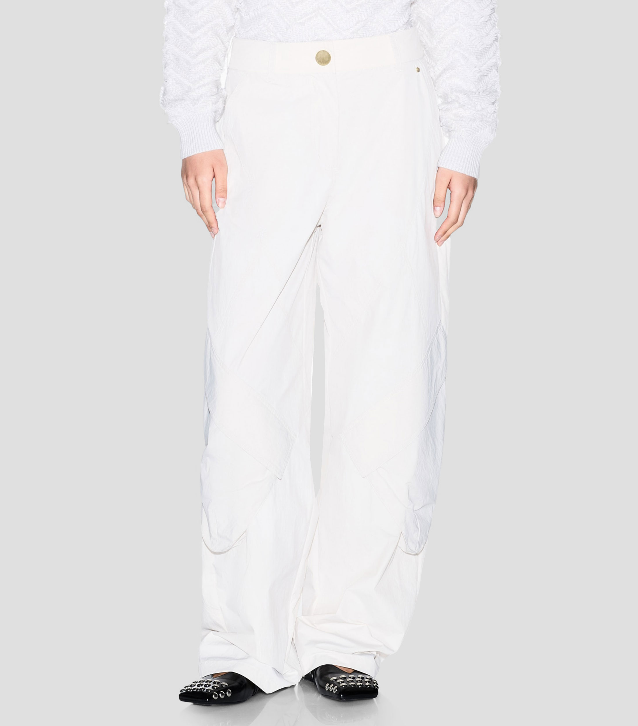 Pants Sólido Mujer