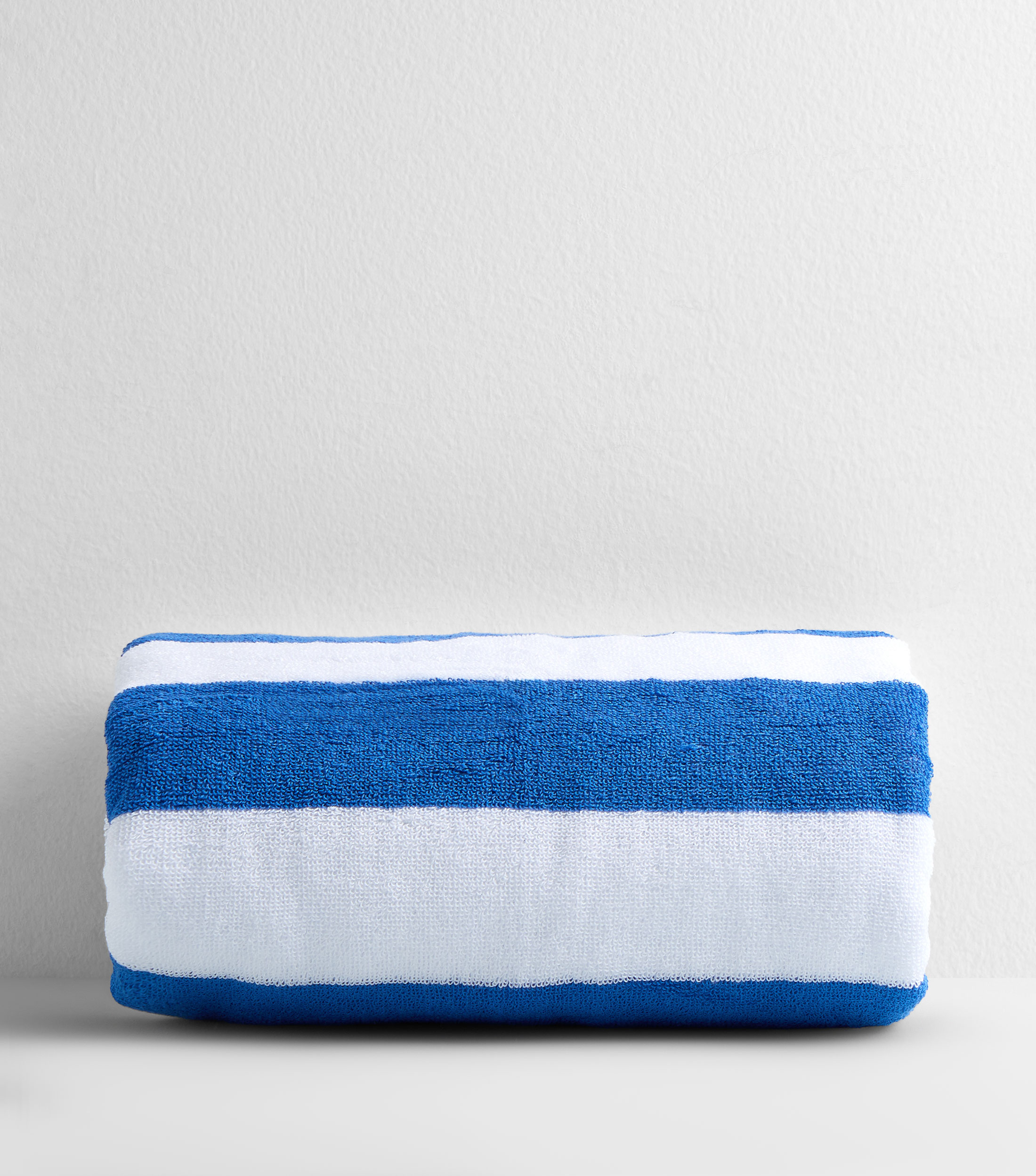 Toalla para perro L azul/blanco