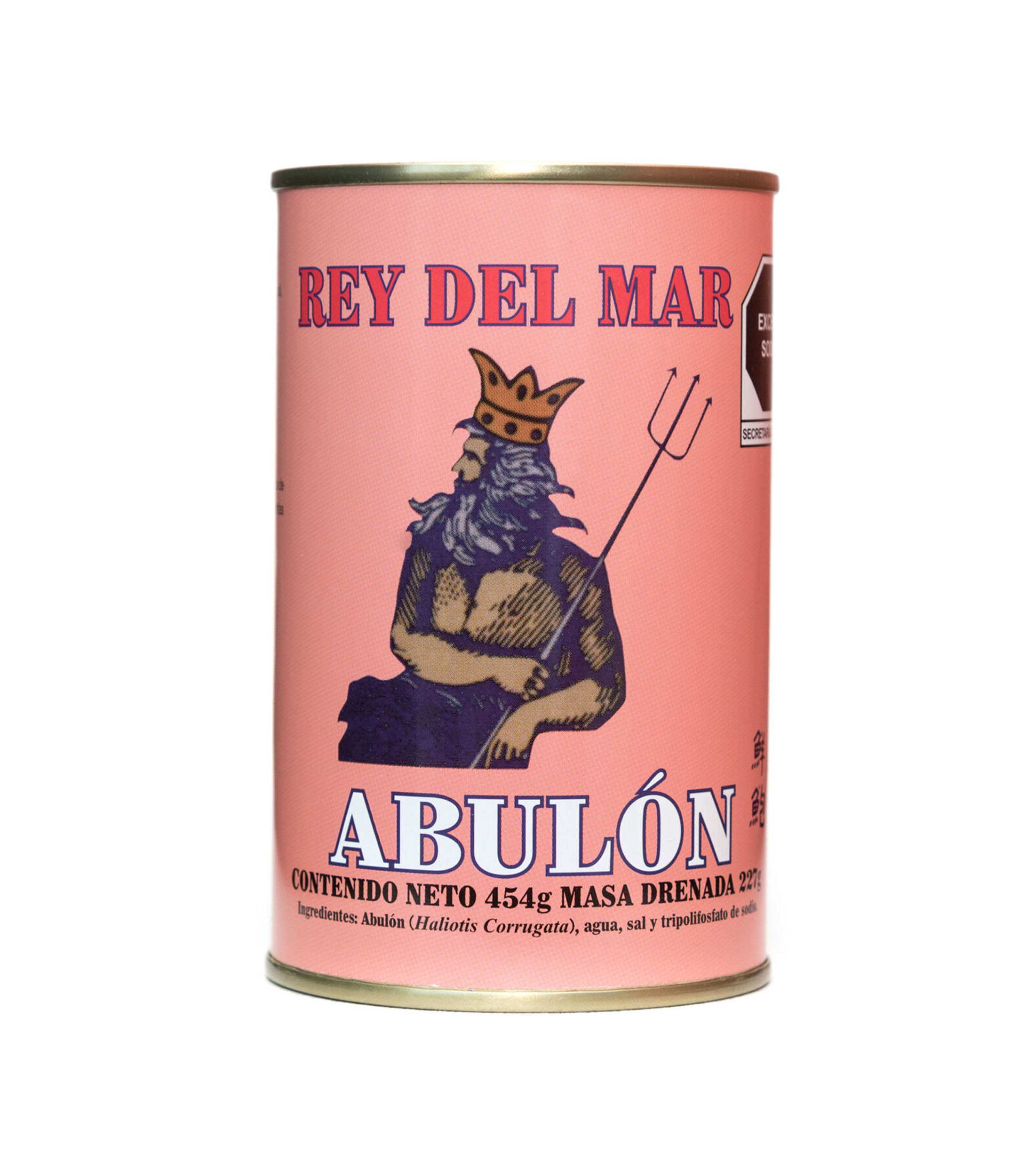 Abulón Rey del Mar, 454 g
