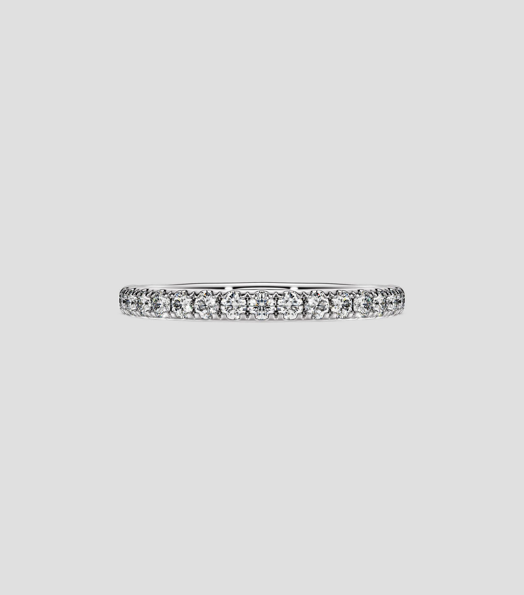 Anillo de banda Eternity Diamante Mujer