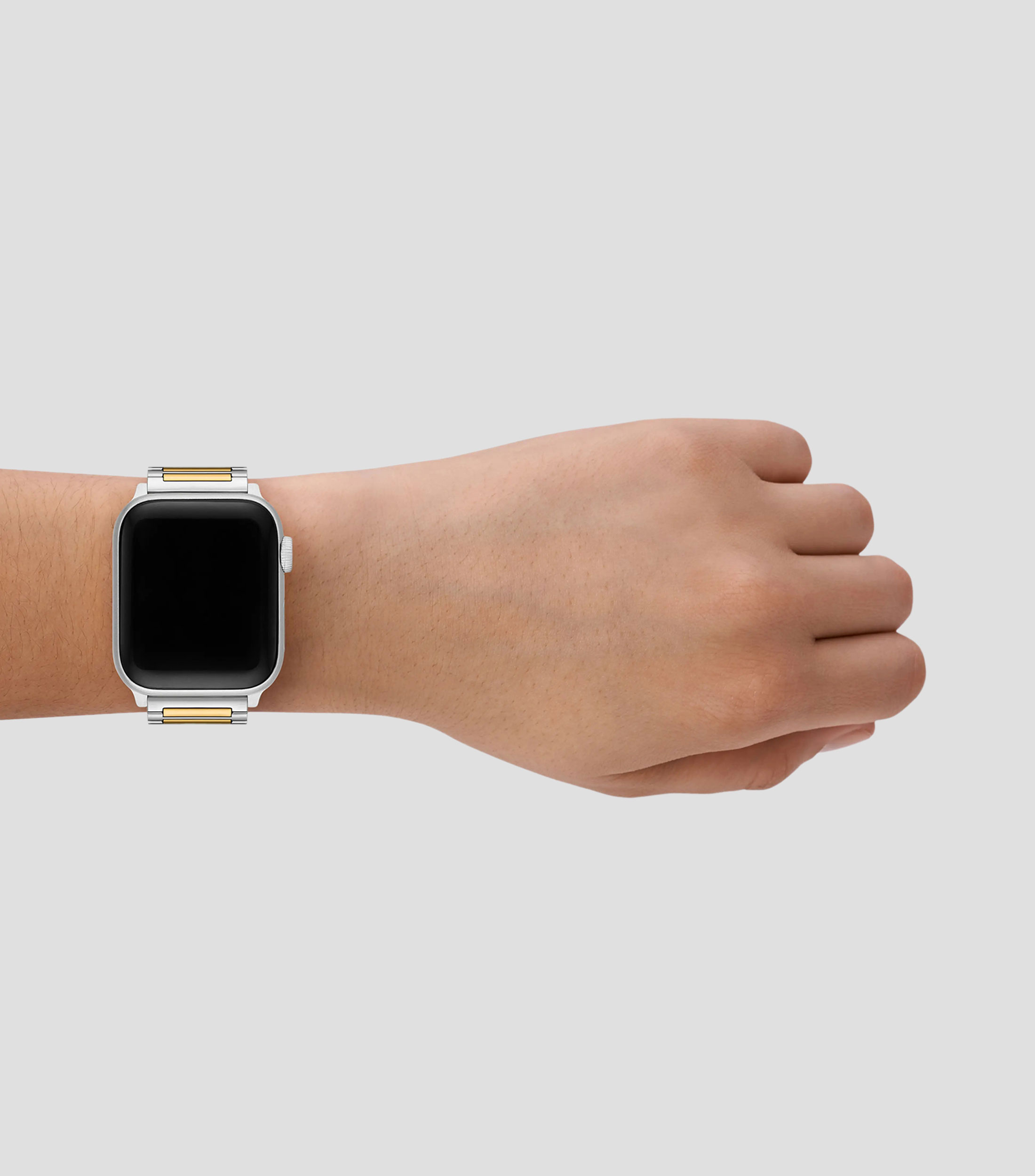 Correa para Apple Watch 38 - 46 mm Kira en acero inoxidable