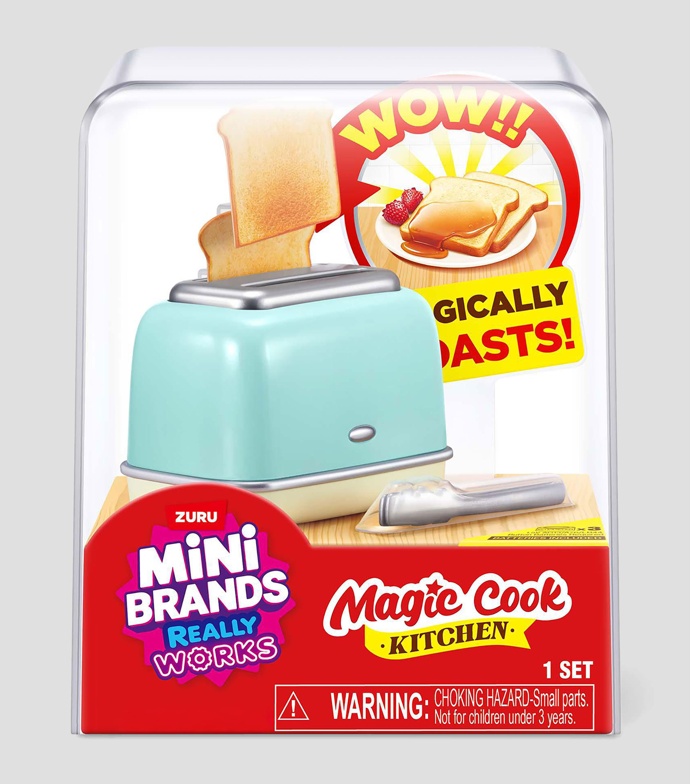 Mini Brands Really Works Magic Cook Kitchen Series 1
