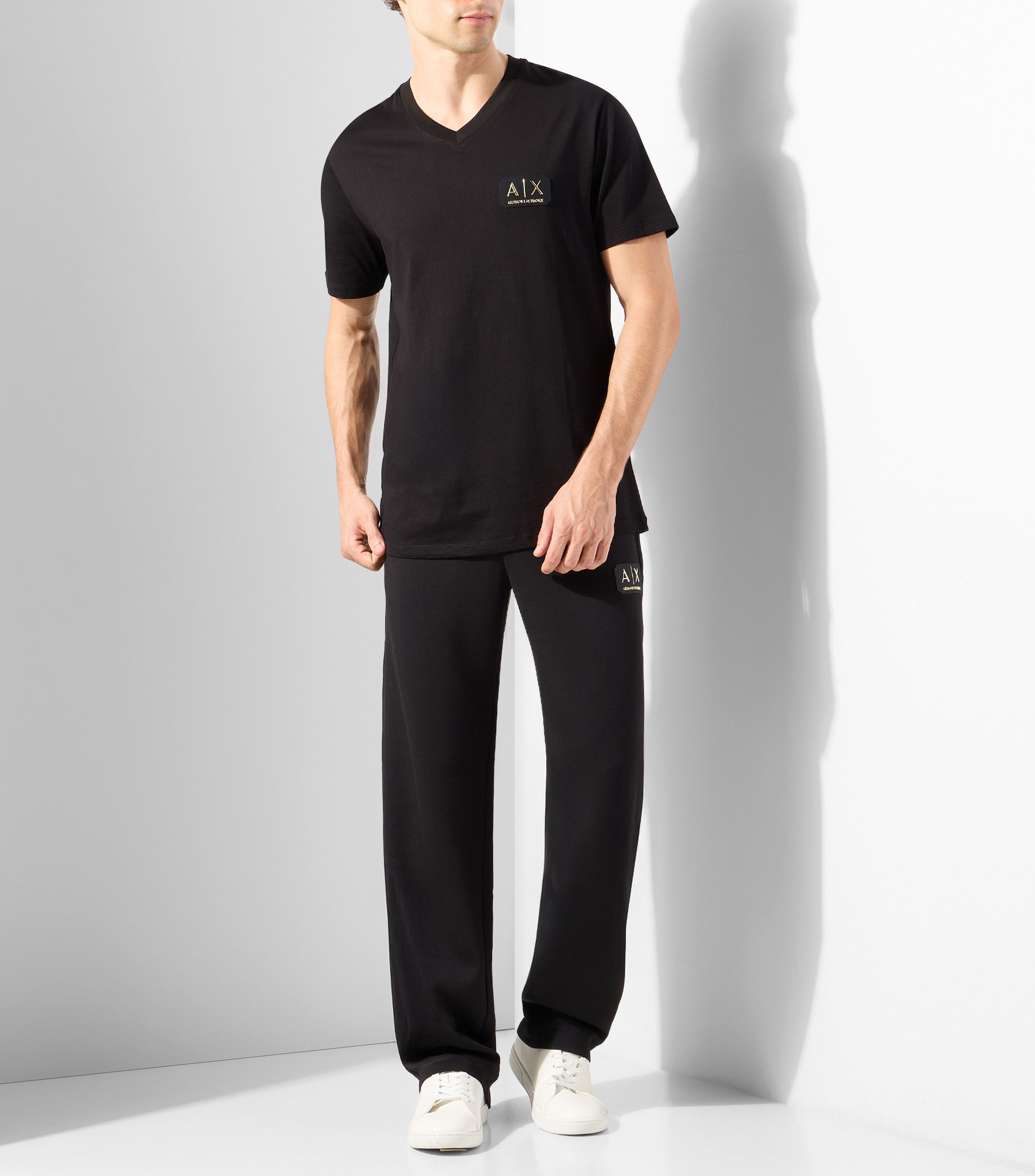 Pants liso Hombre