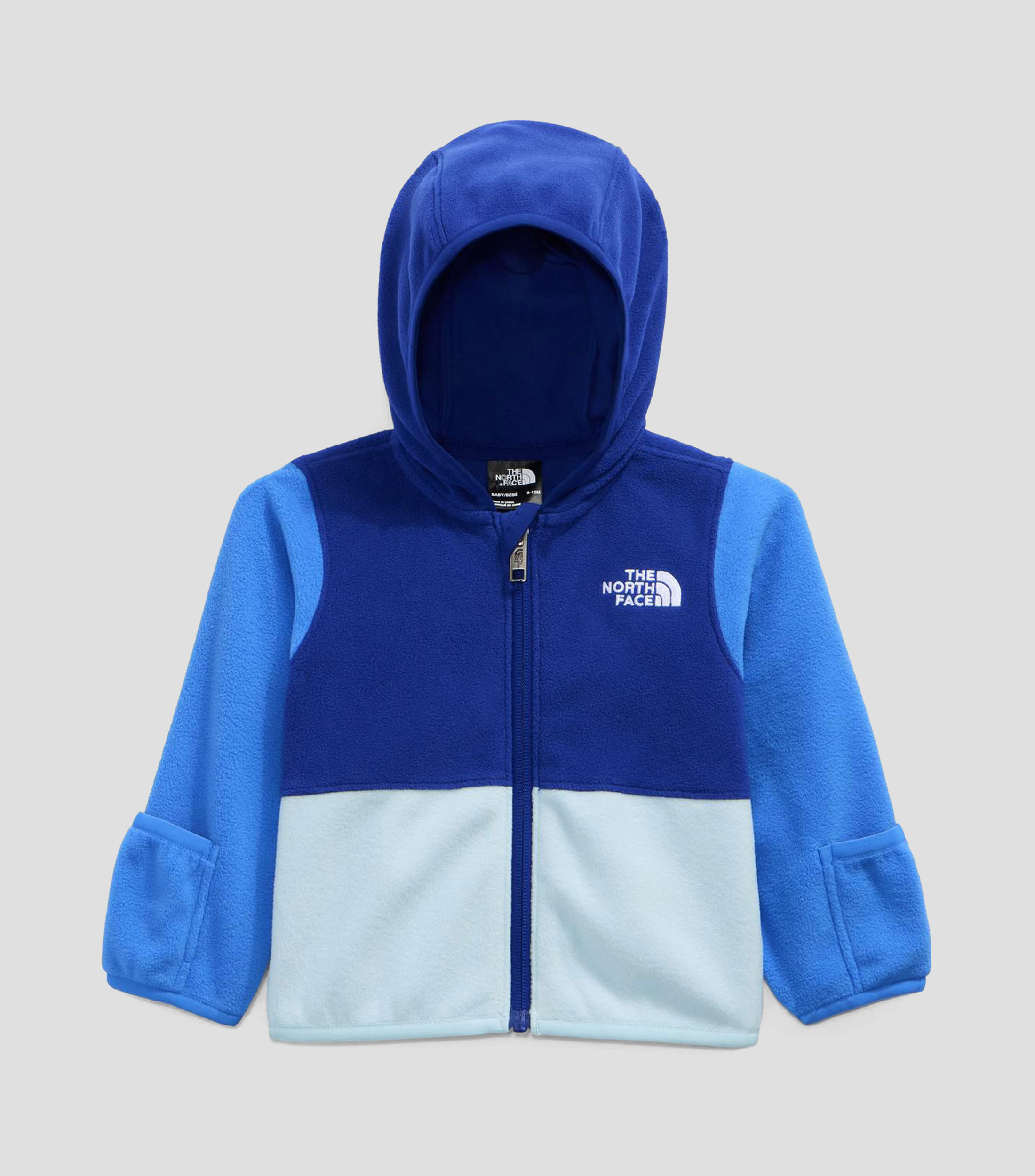 Chamarra Baby Glacier FZ Hoodie Kids Bebé