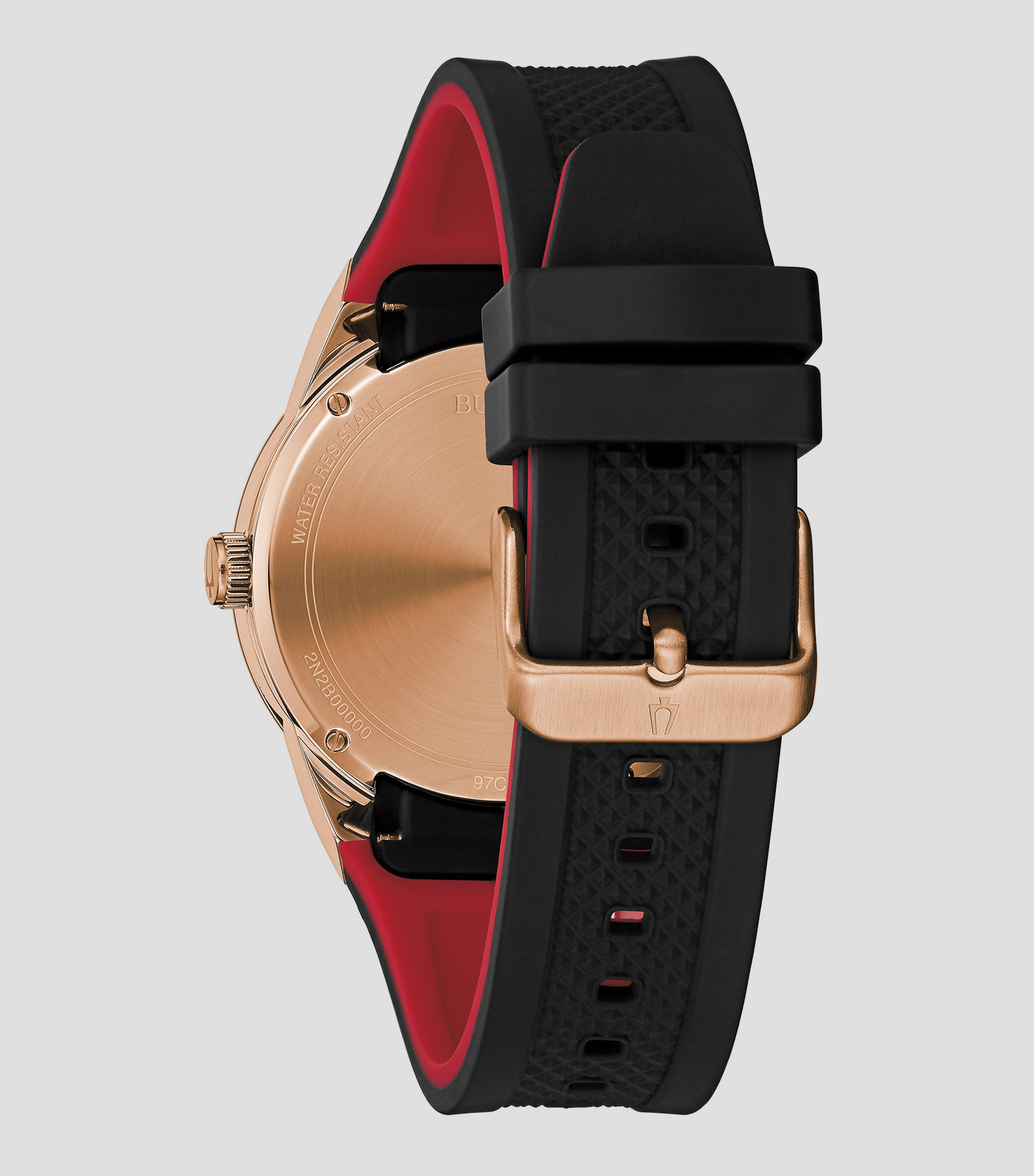 Reloj para Hombre Modern Casual, Rosa, Negro