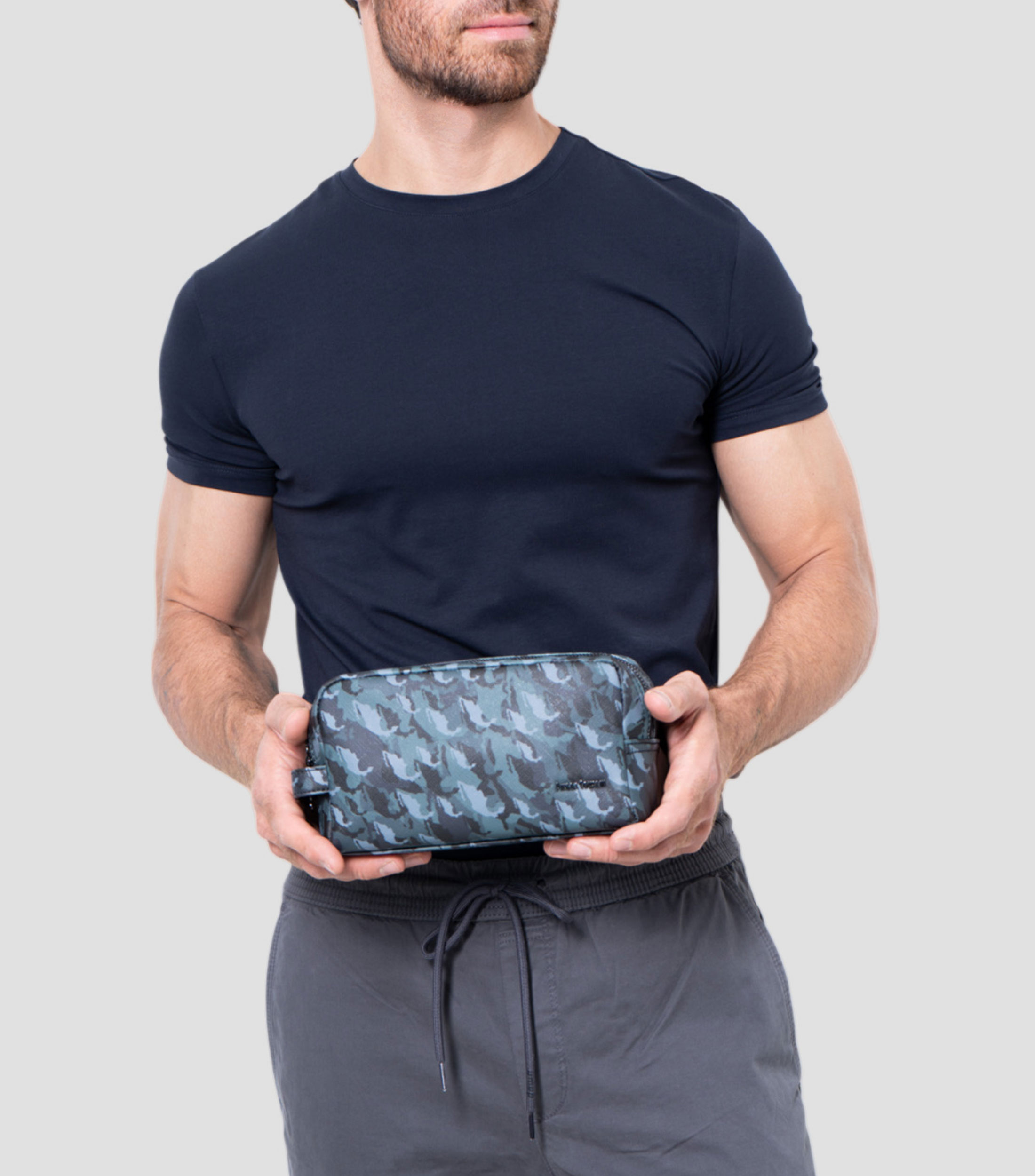 Neceser Buuk Mexico Camuflaje Hombre