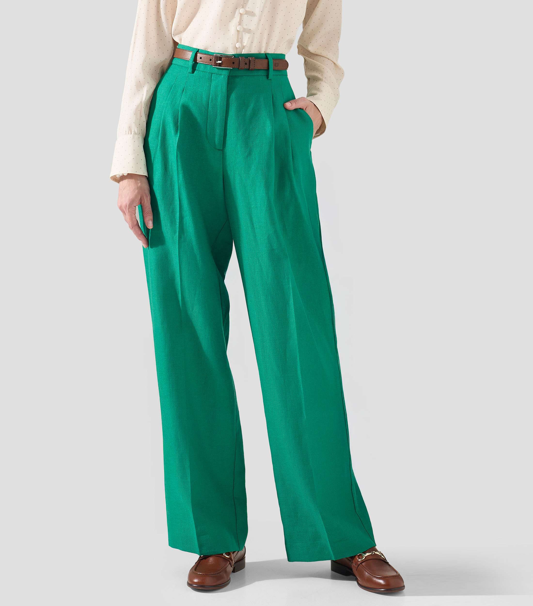 Pantalón de vestir Maida Mujer