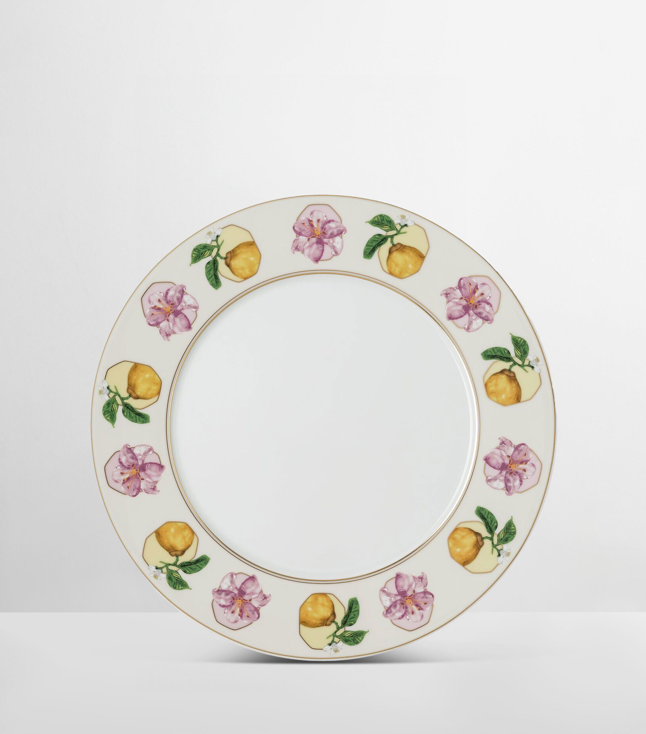 Plato estampado
