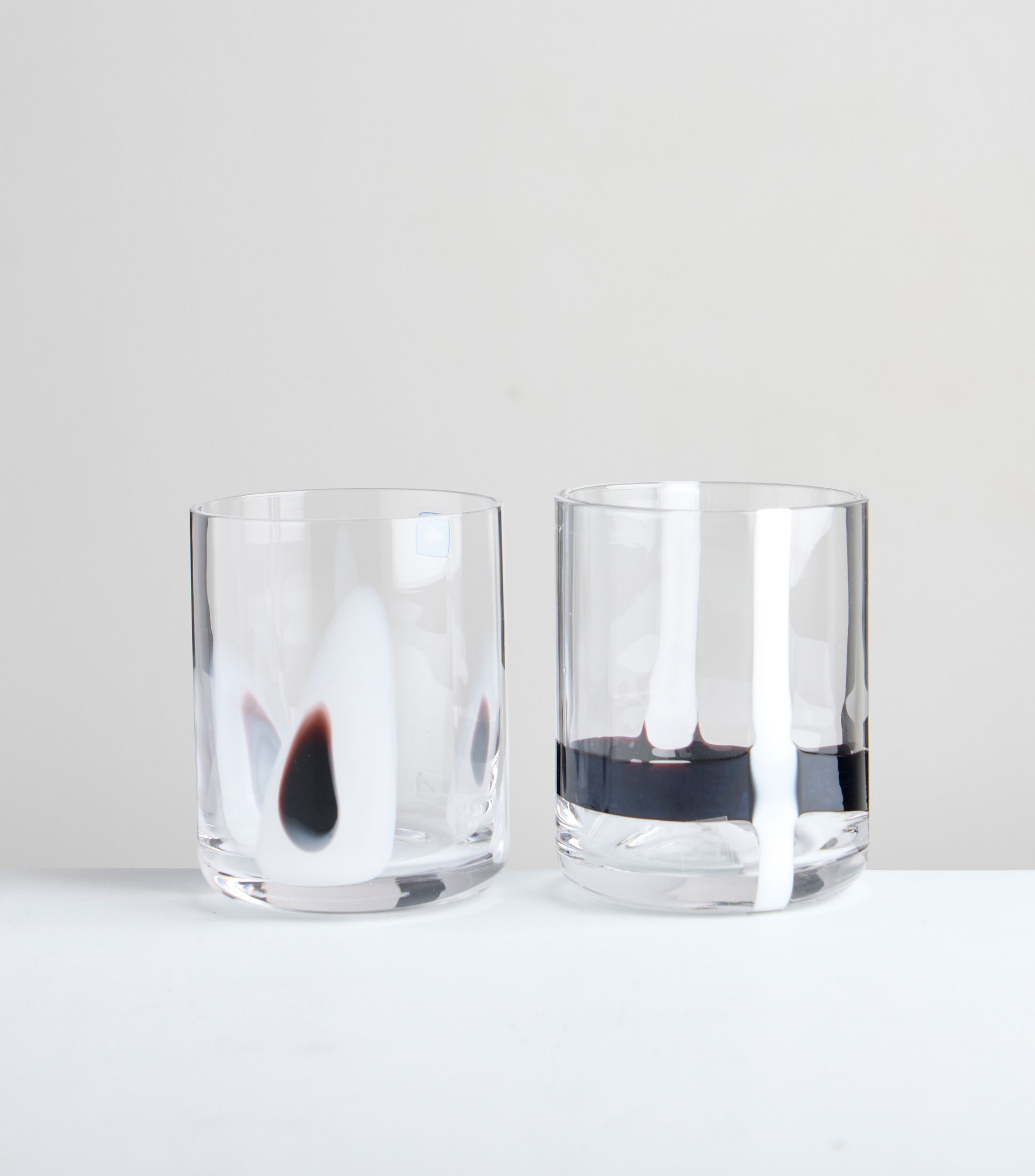 Set 2 vasos old fashion Banda Nera
