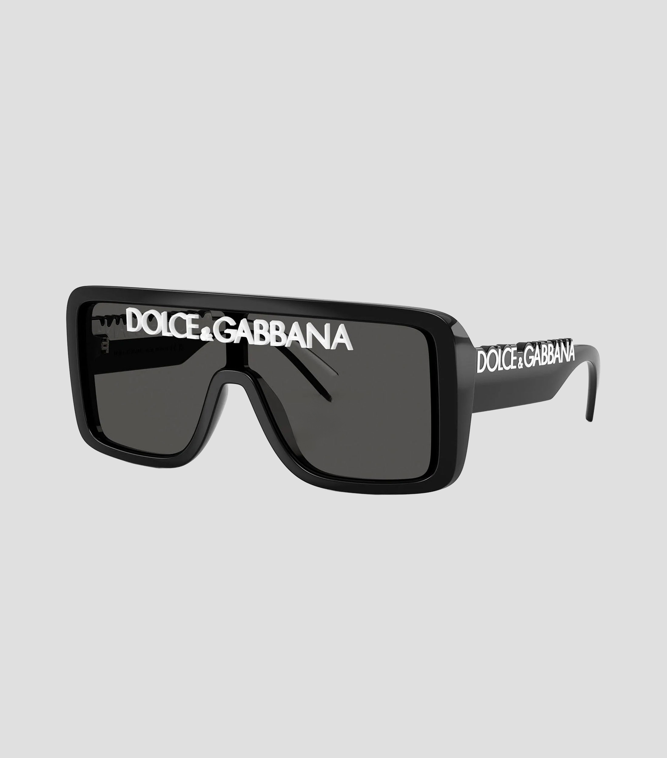 Lentes de sol rectangulares negros Unisex