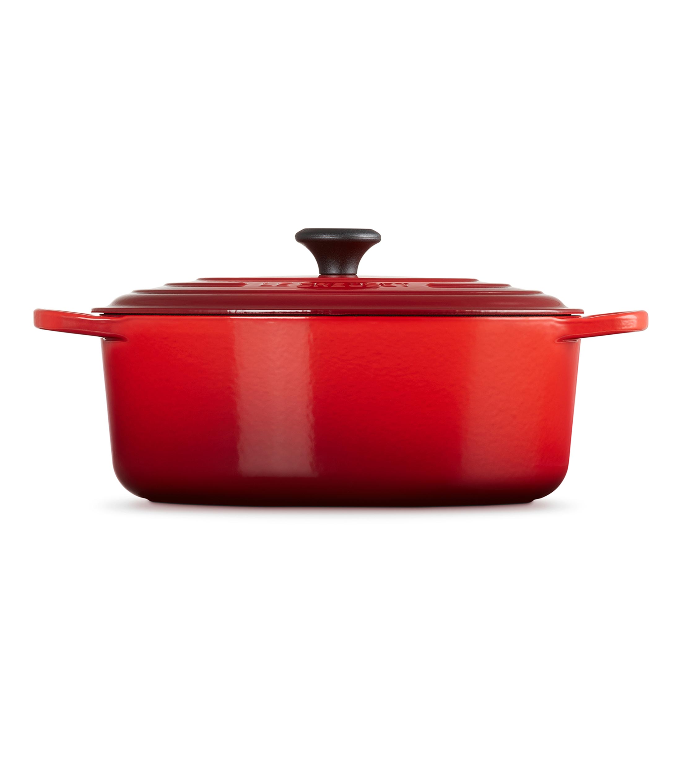 CACEROLA OVAL 31CM ROJO CERISE