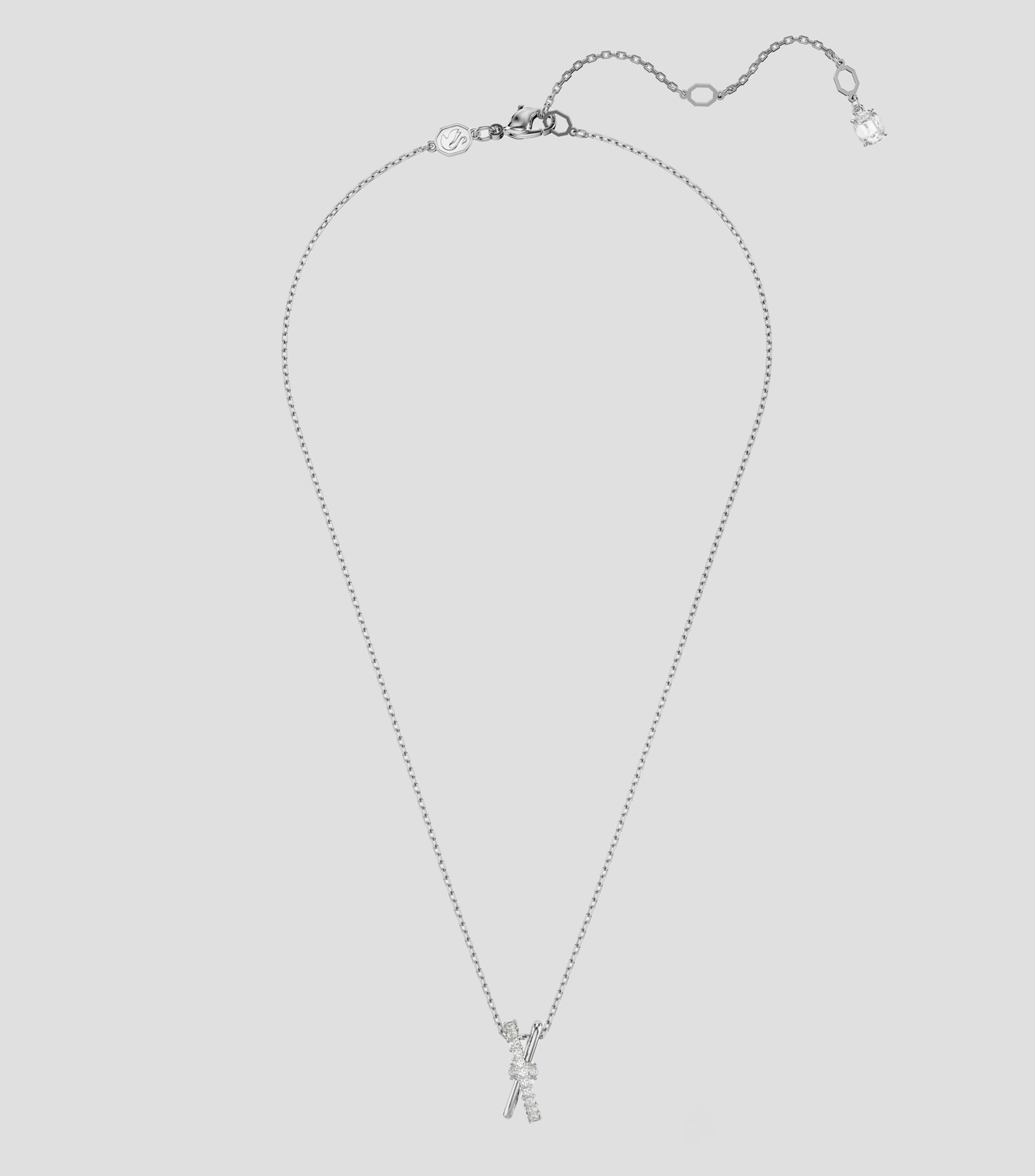 Collar con zirconias Mujer