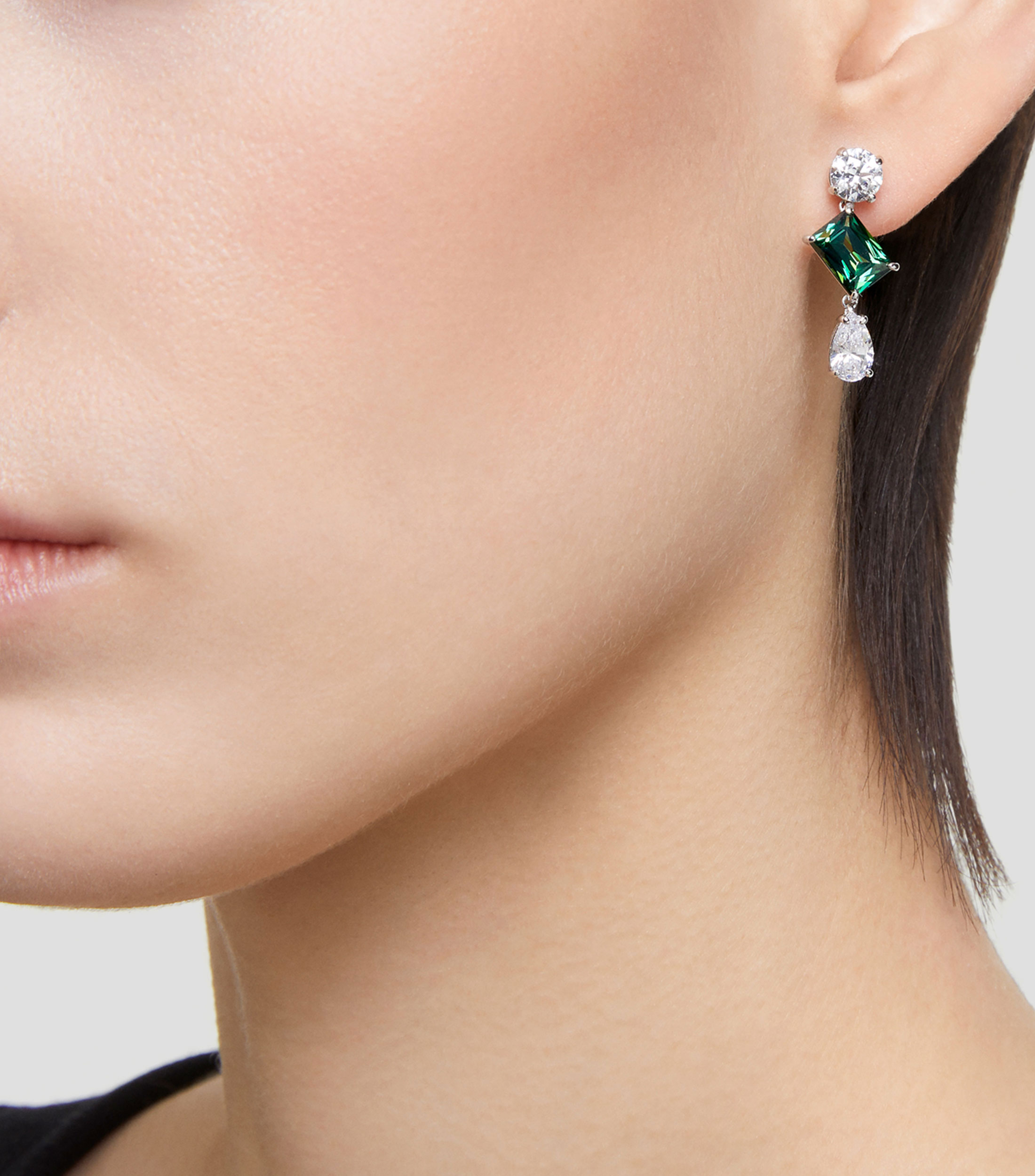 Pendientes con Cristal Swarovski Mesmera Mujer