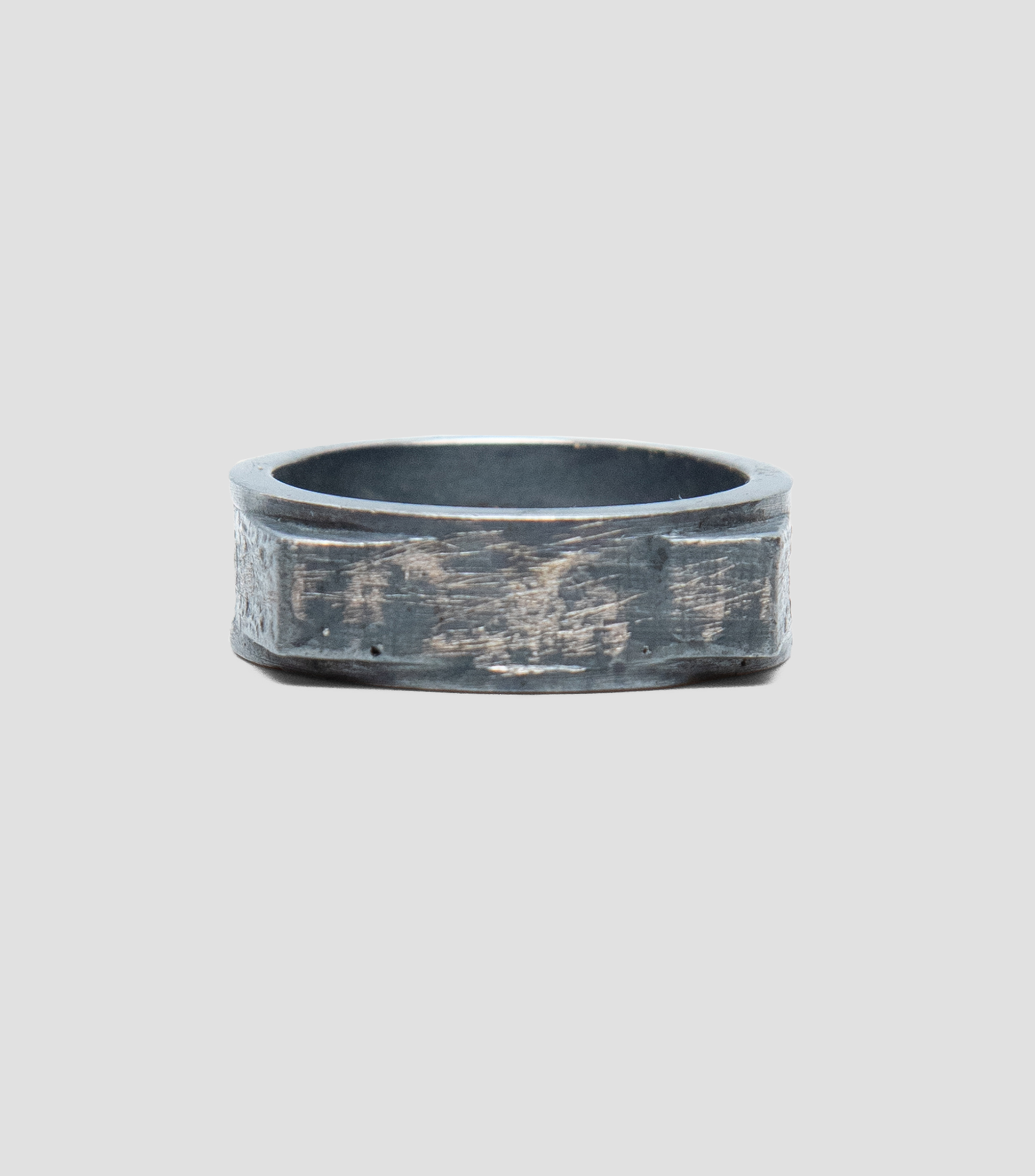 Anillo en plata .925 Carved Vintage Unisex