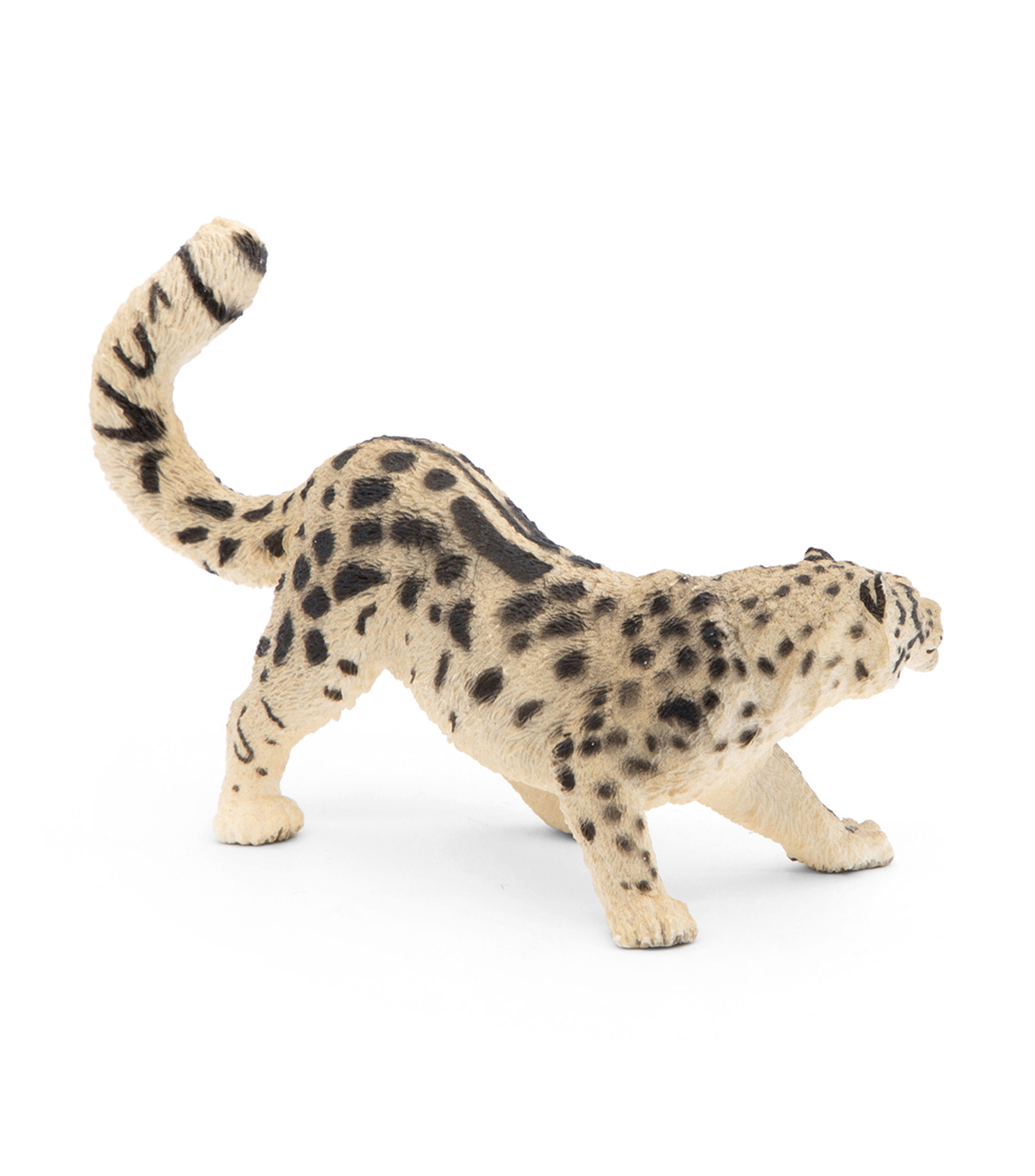 Figura Leopardo de las nieves