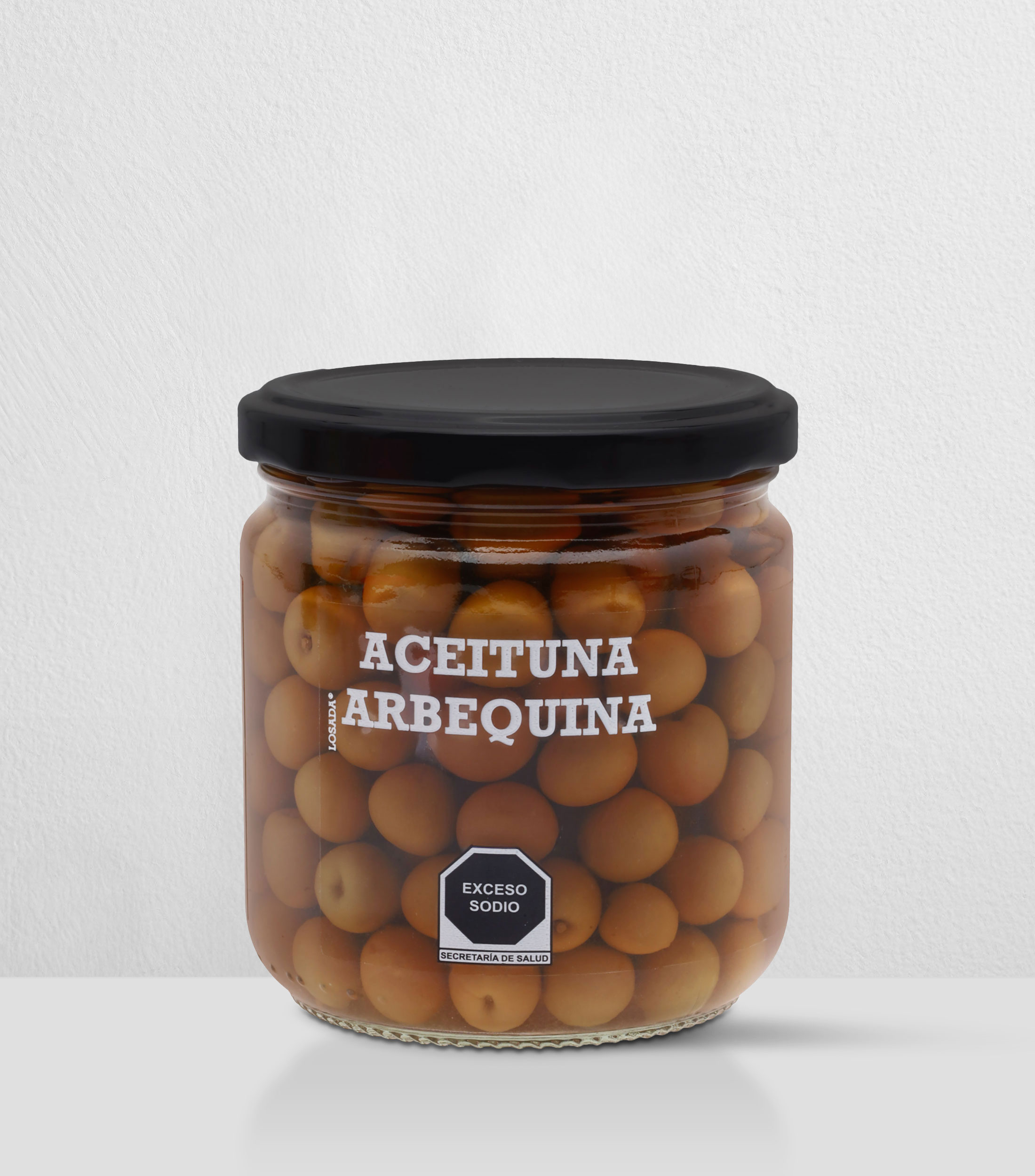 Aceitunas Arbequina, 345 g