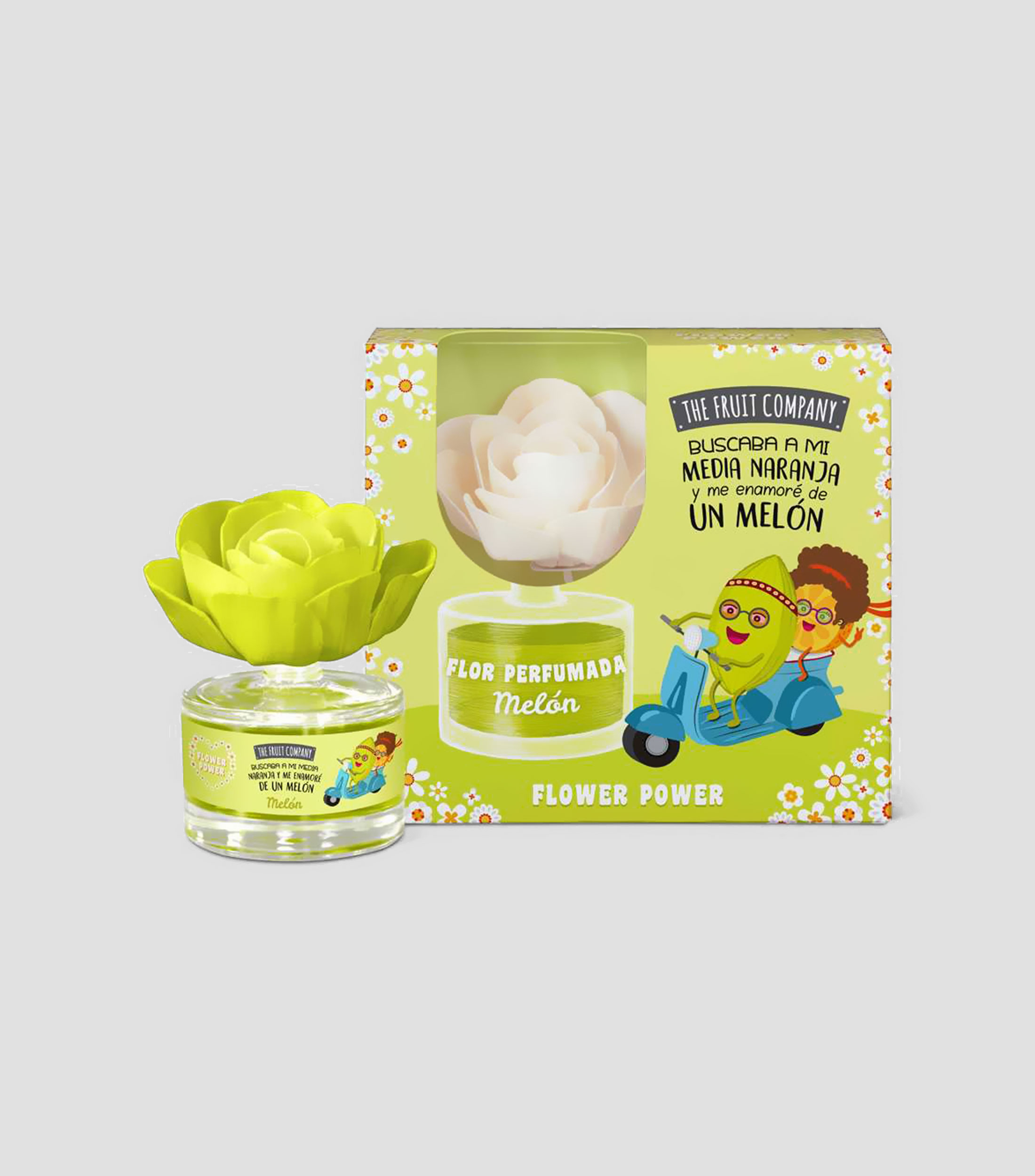 Ambientador Flor Perfumada Melón Niña